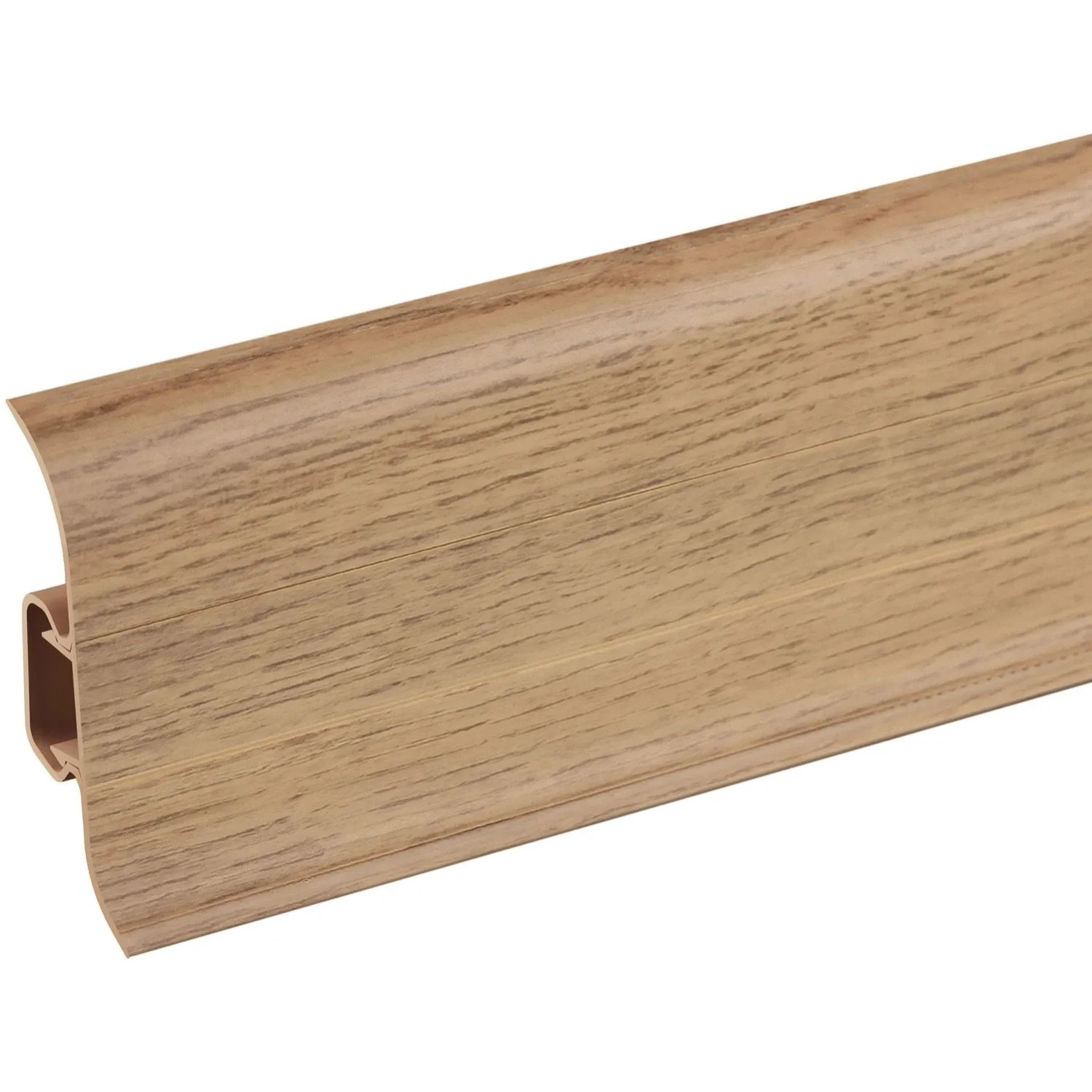 Cezar Listwa przypodłogowa Premium PVC Dąb Klepka 59x22x2200