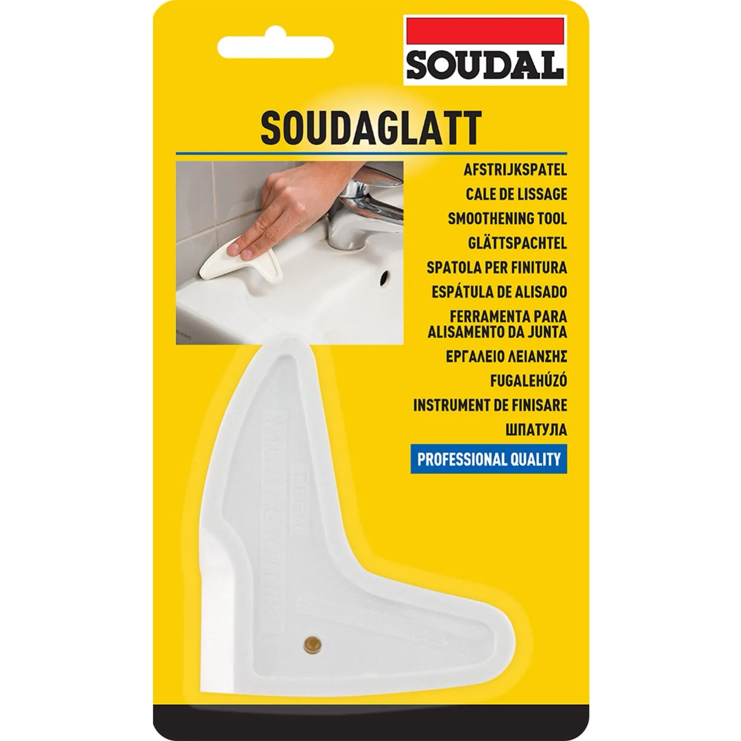 Soudal Szpatułka do silikonu