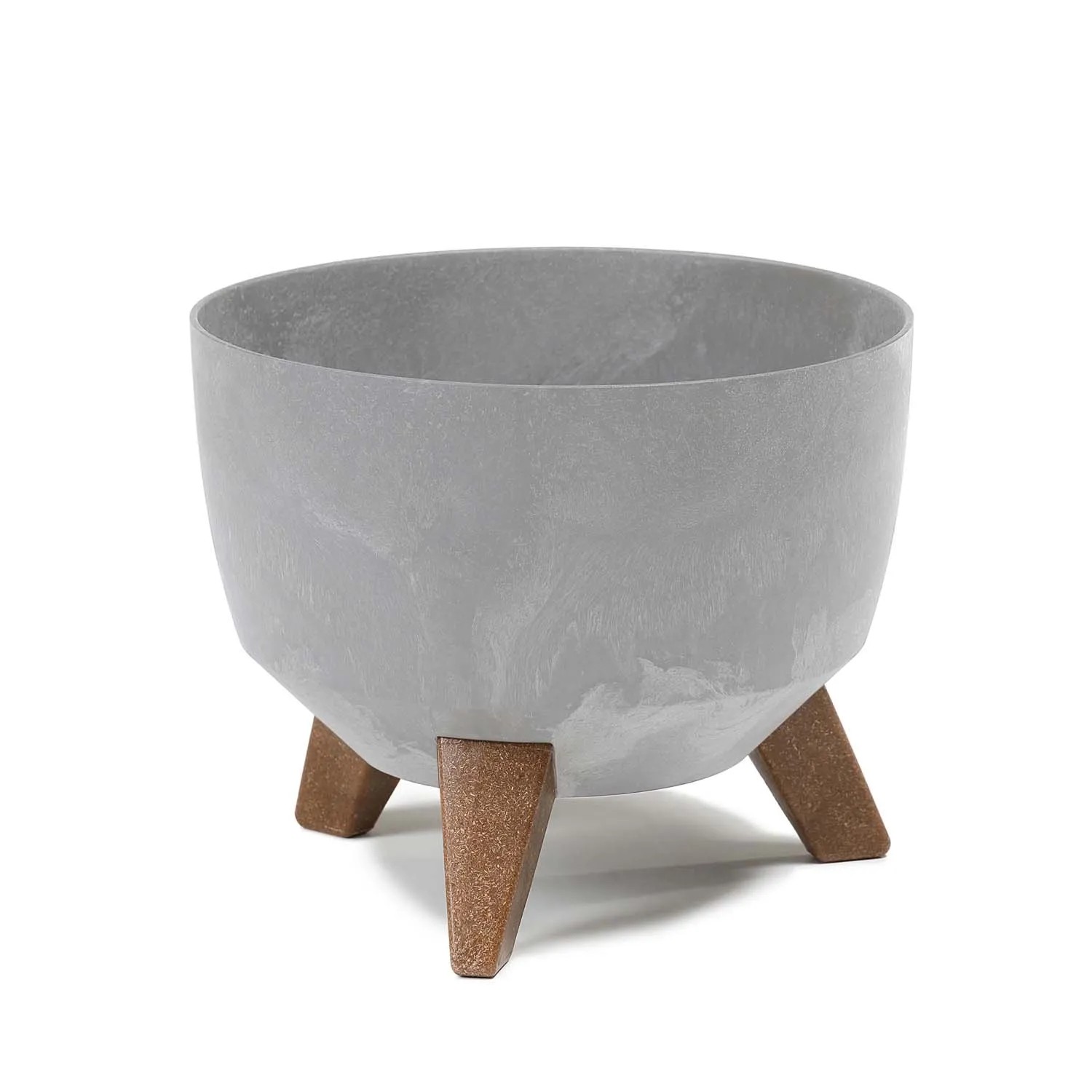 Misa Roma szara beton recycled - 24 cm