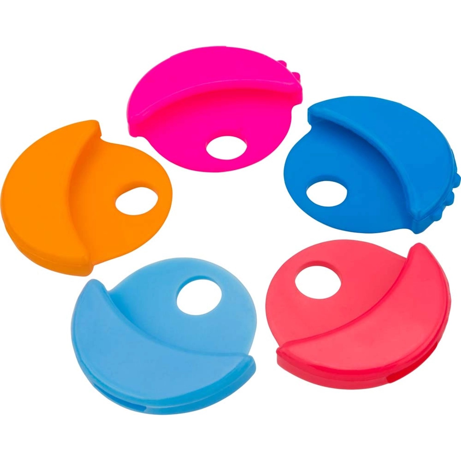 Oznacznik do kluczy okrągły główki klucza 5 szt