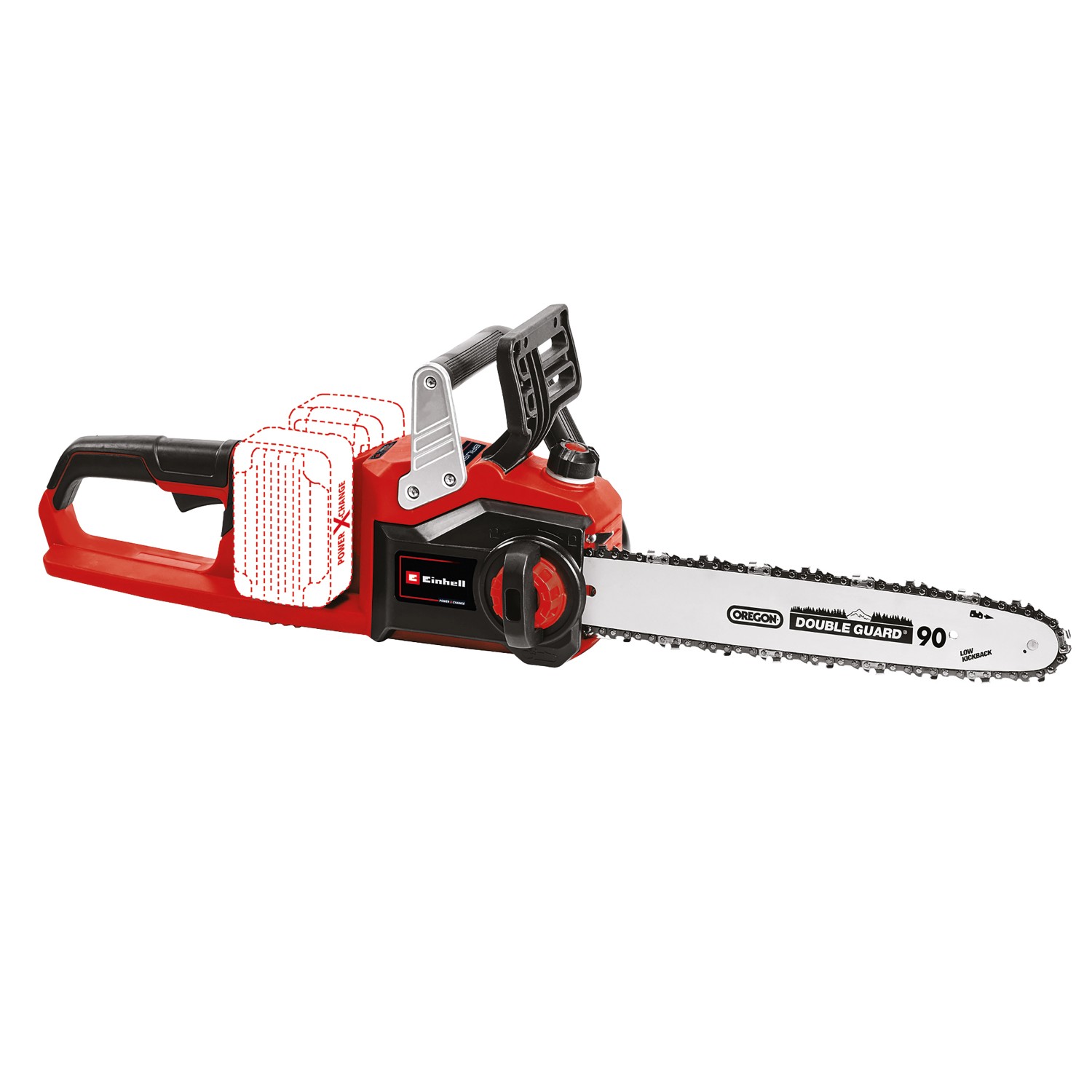 Einhell Pilarka łańcuchowa GE-LC 36/35 Solo 2 x 18 V