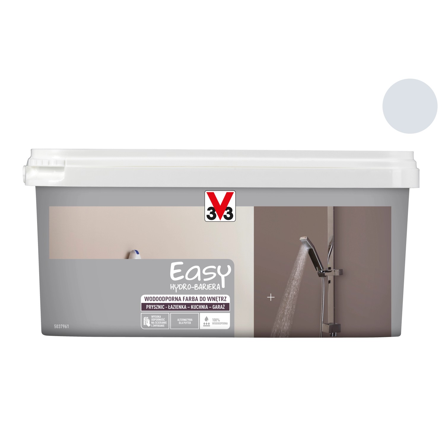 Farba V33 Easy Hydro-Bariera arktyczna mgła 2 l