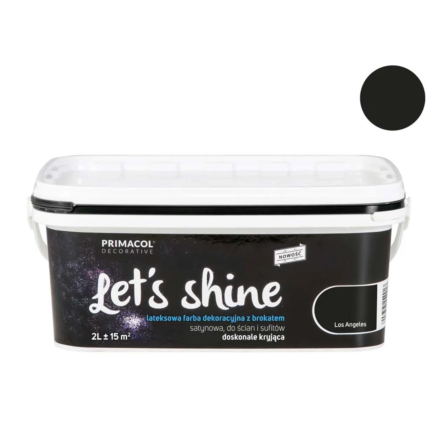 Primacol Farba dekoracyjna Let's shine Los Angeles 2 l