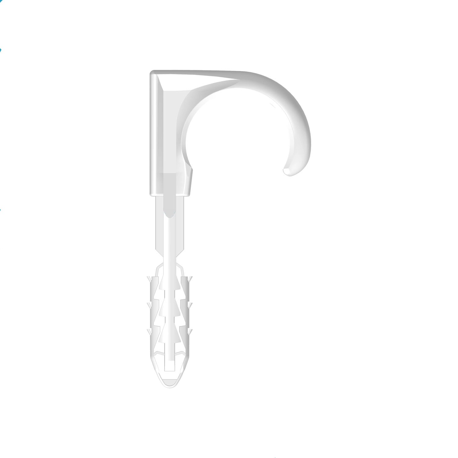 Uchwyt hakowy UWHt Turbo 20 - 25 szt.