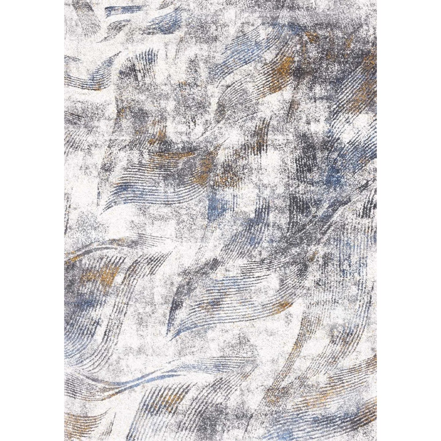 Agnella Dywan LUSH KONKO 133 x 190 cm popiel