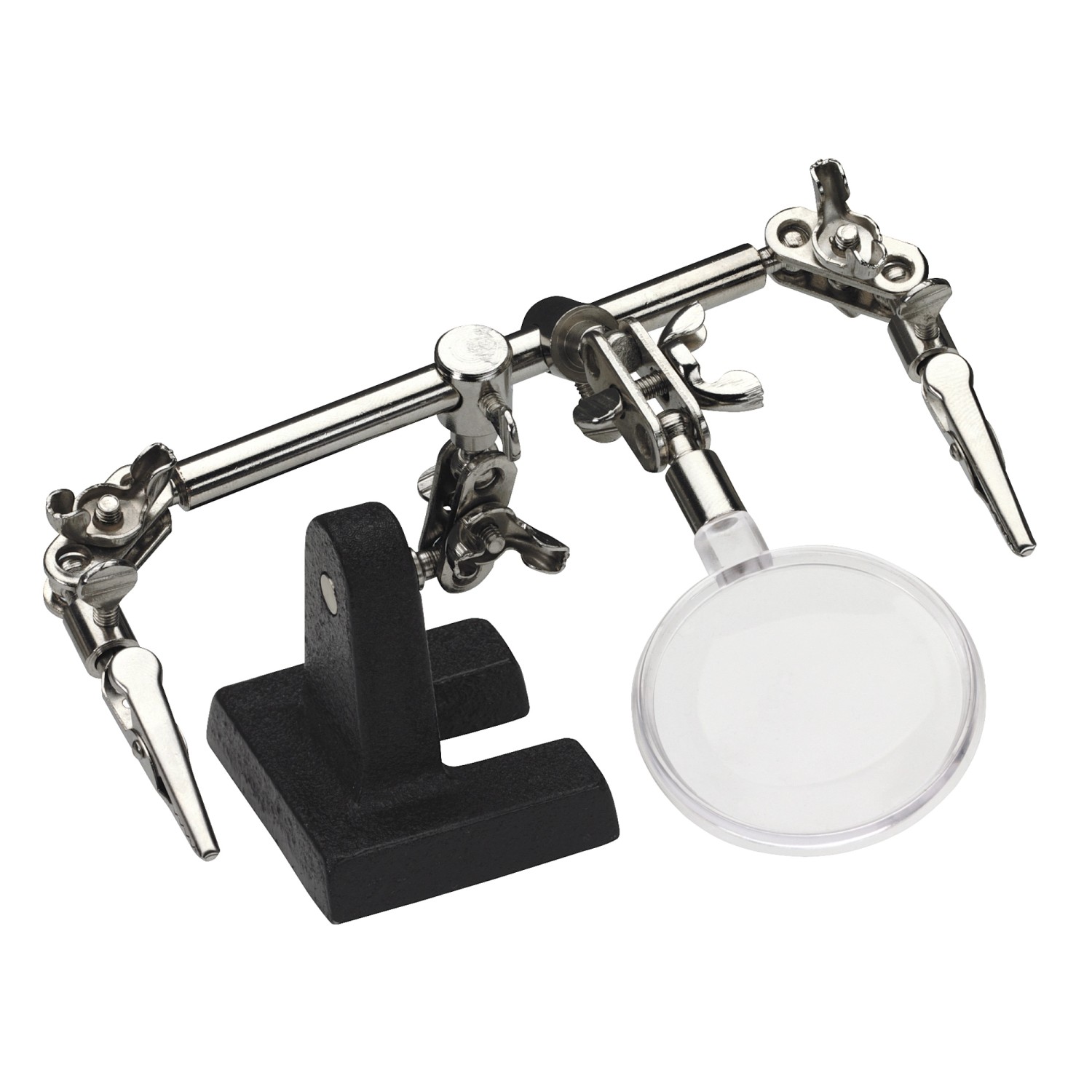 LUX Uchwyt do prac precyzyjnych z lupą