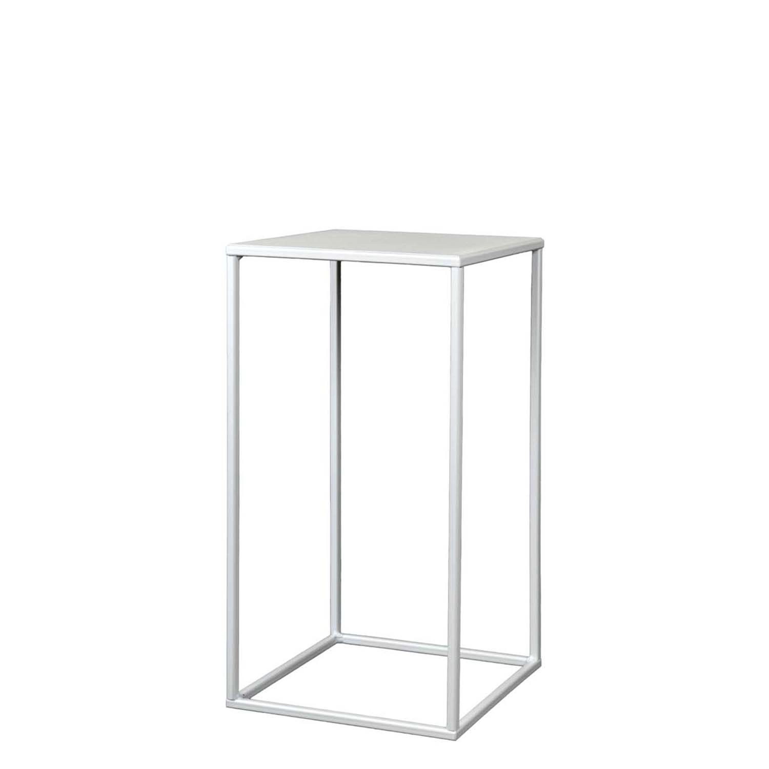 Direct H&G Kwietnik Brest S White - 25 x 25 x 47 cm