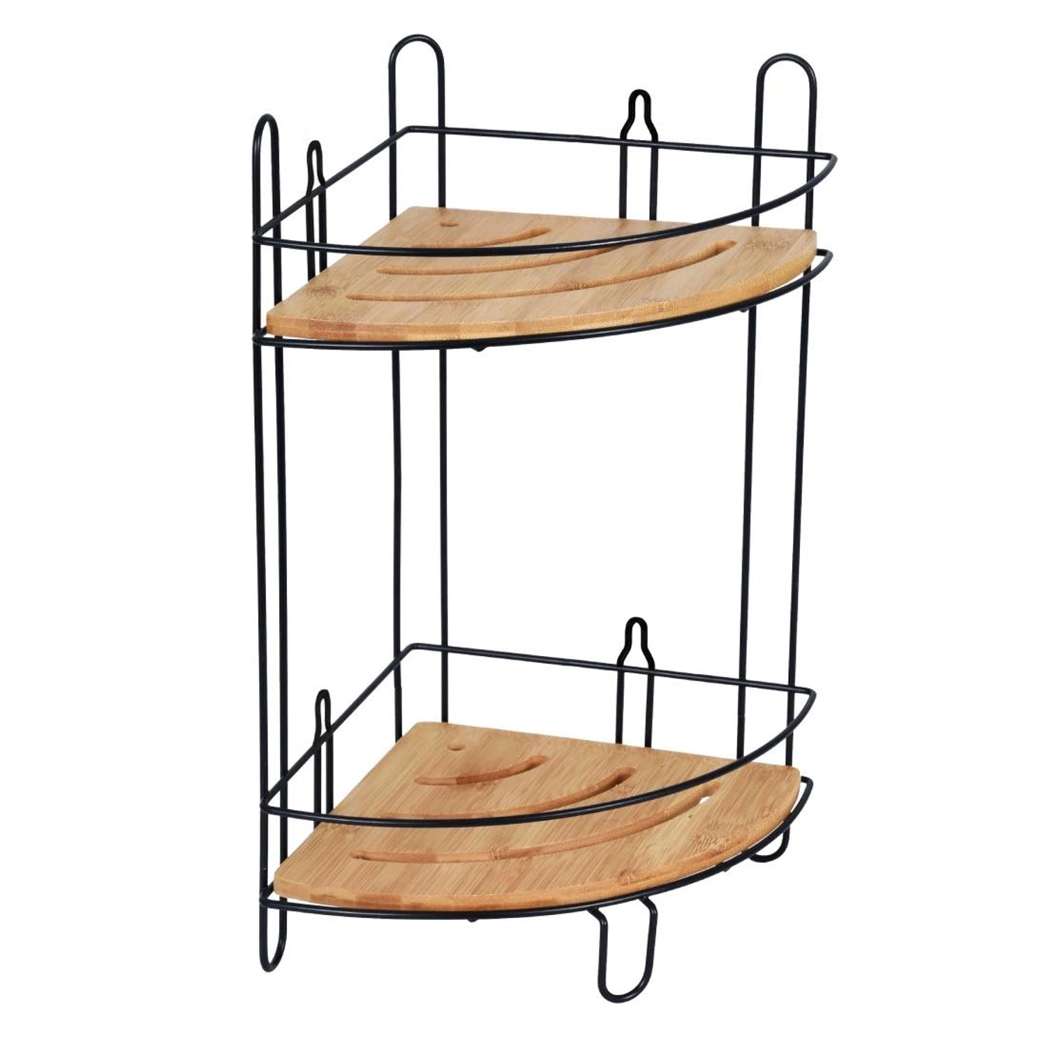 Bisk Półka podwójna narożna Umbra