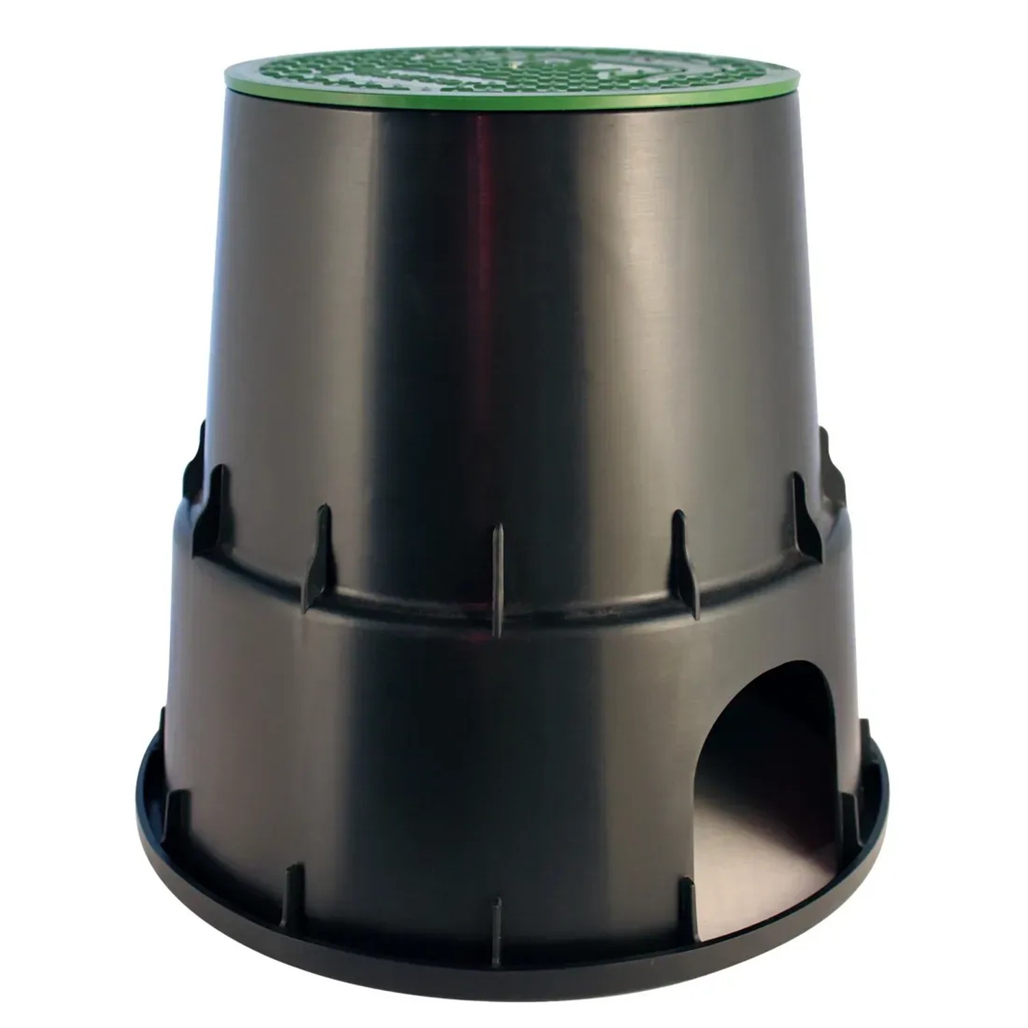 Rain Skrzynka zaworowa okrągła z uchwytem śr. 15 cm