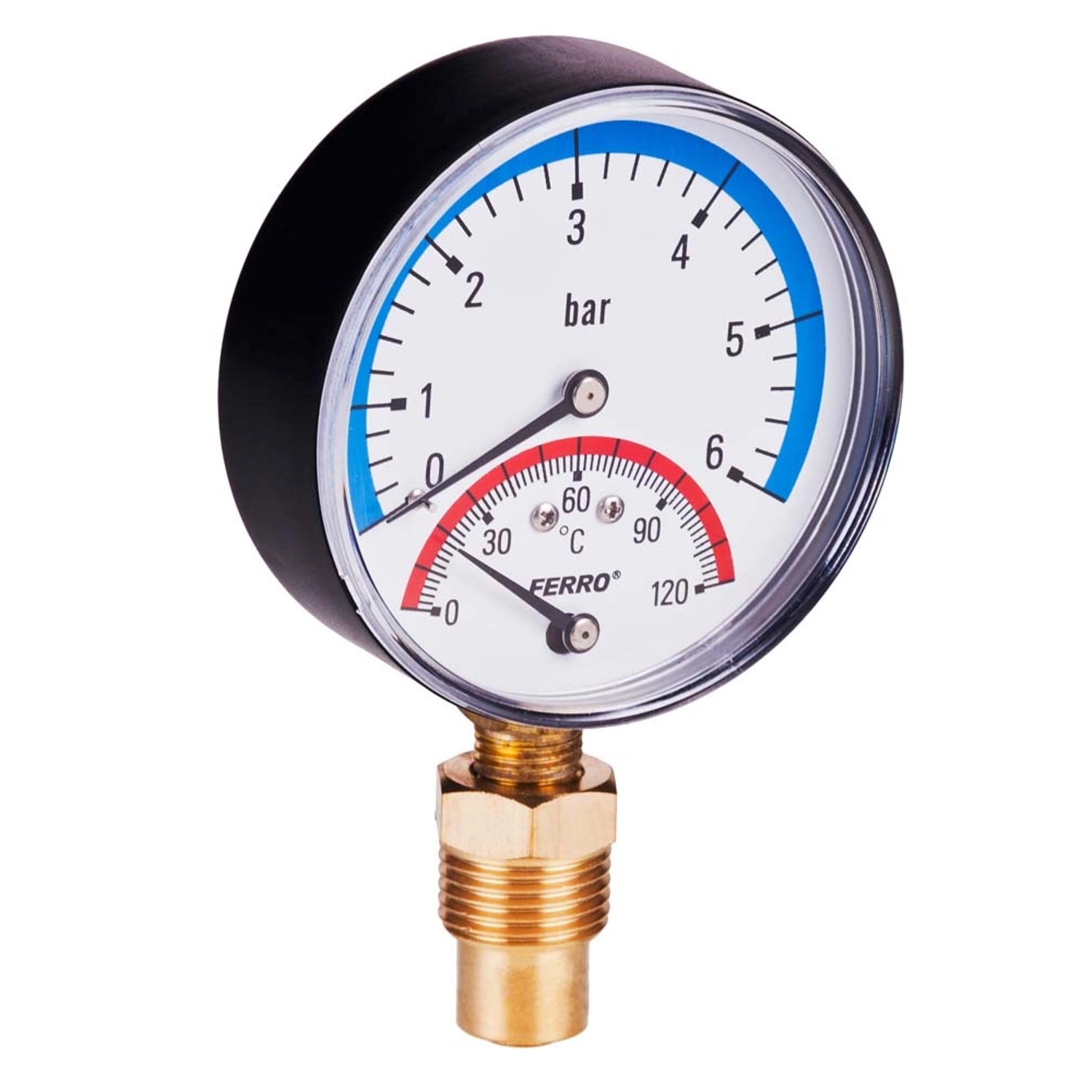 Ferro Termomanometr TM80R