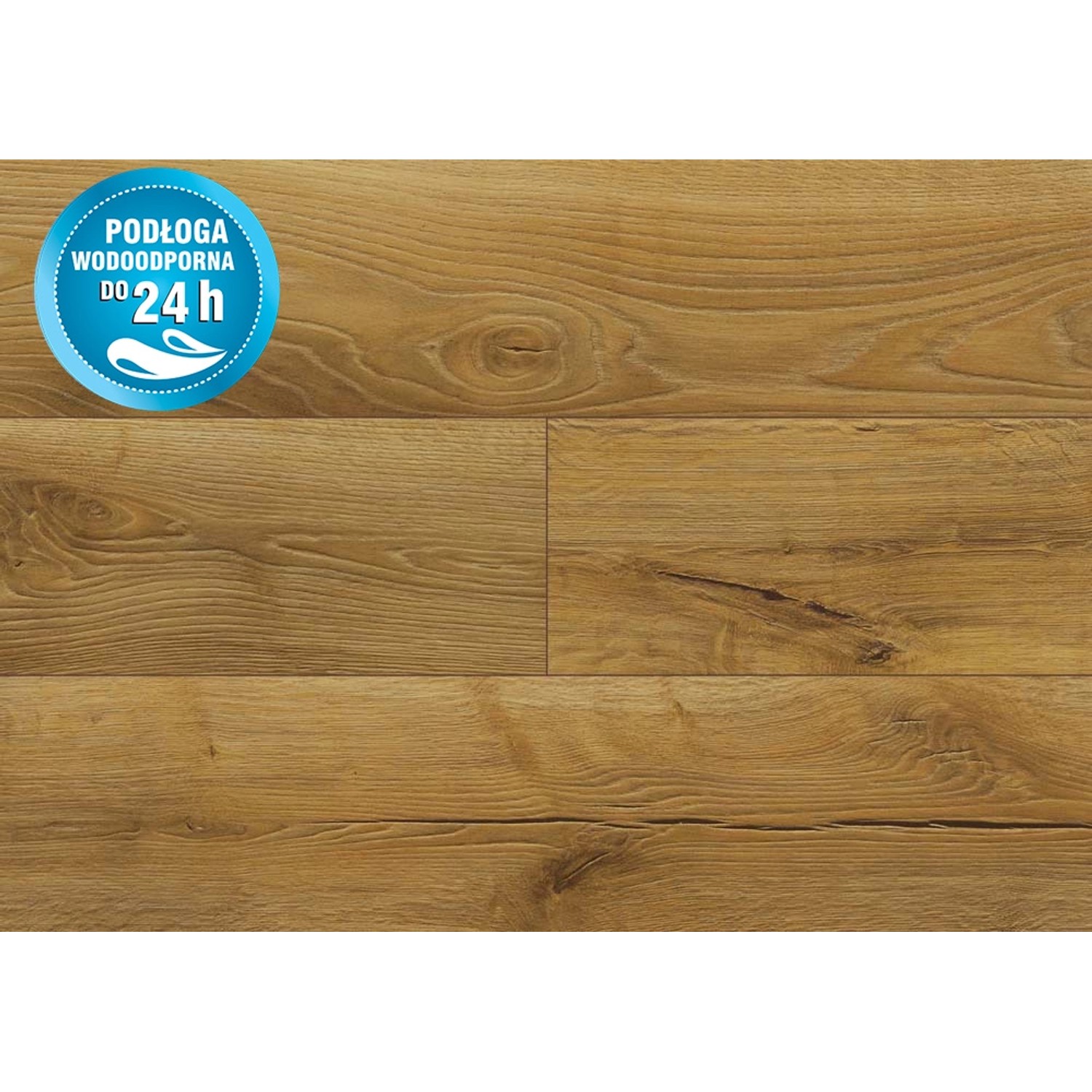 Swiss Krono Panel podłogowy Dąb Longford 10 mm AC 5