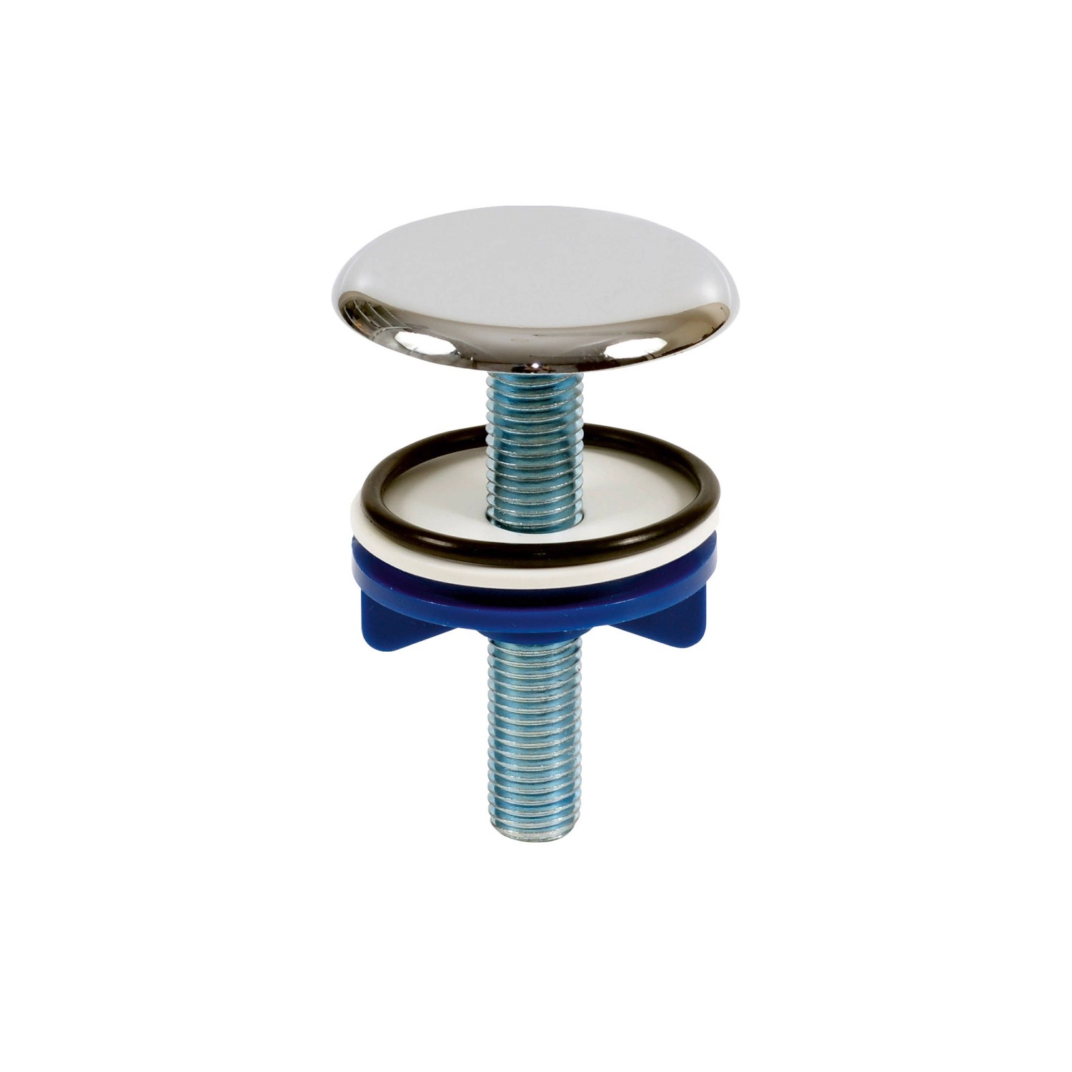 Tycner Korek zaślepiający do umywalki chrom