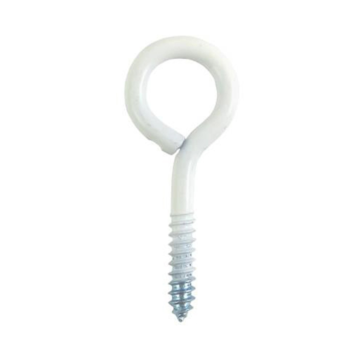 Agas Haczyk pełny biały 6 szt. 0.37 × 5 mm