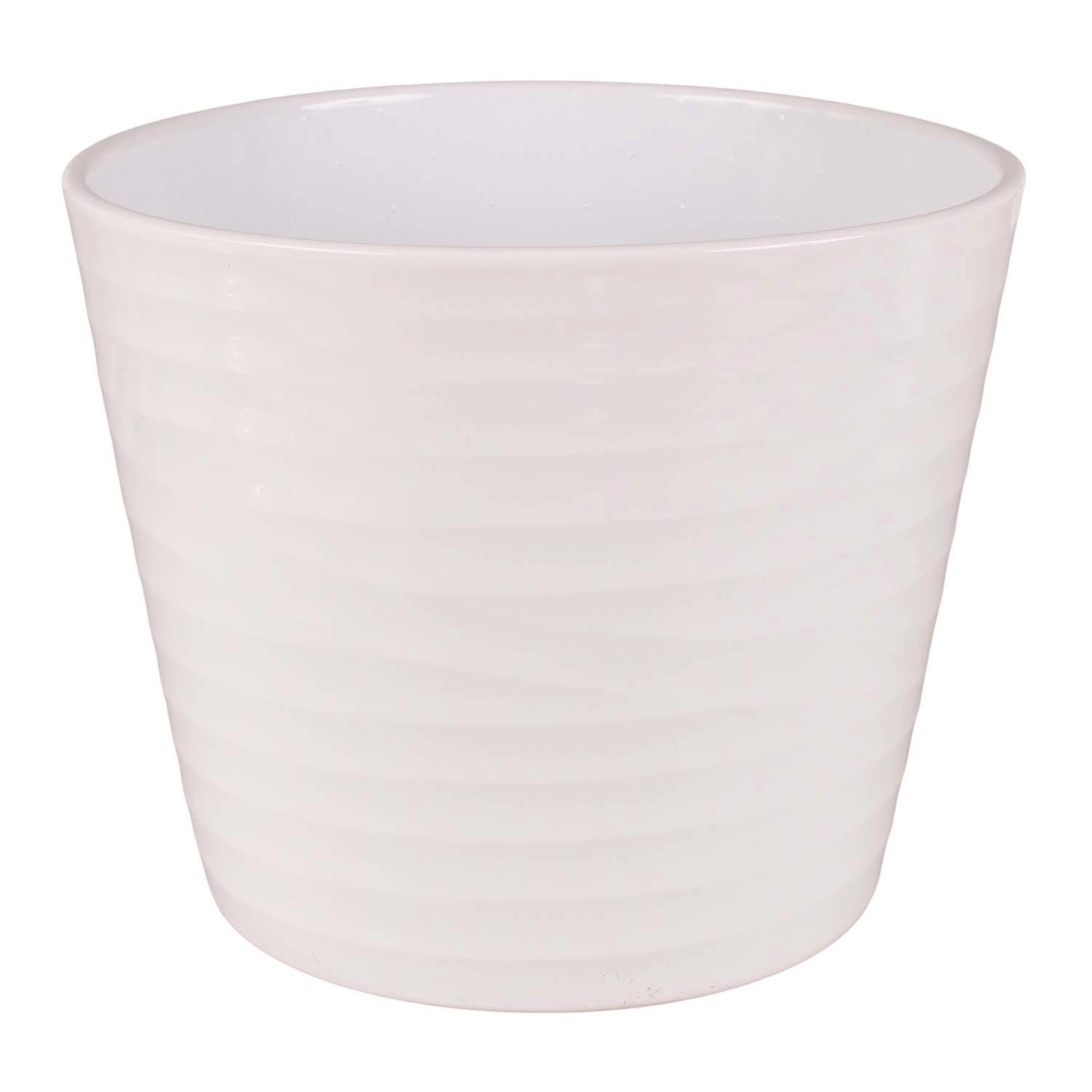 Osłonka ceramiczna biała - 36 cm