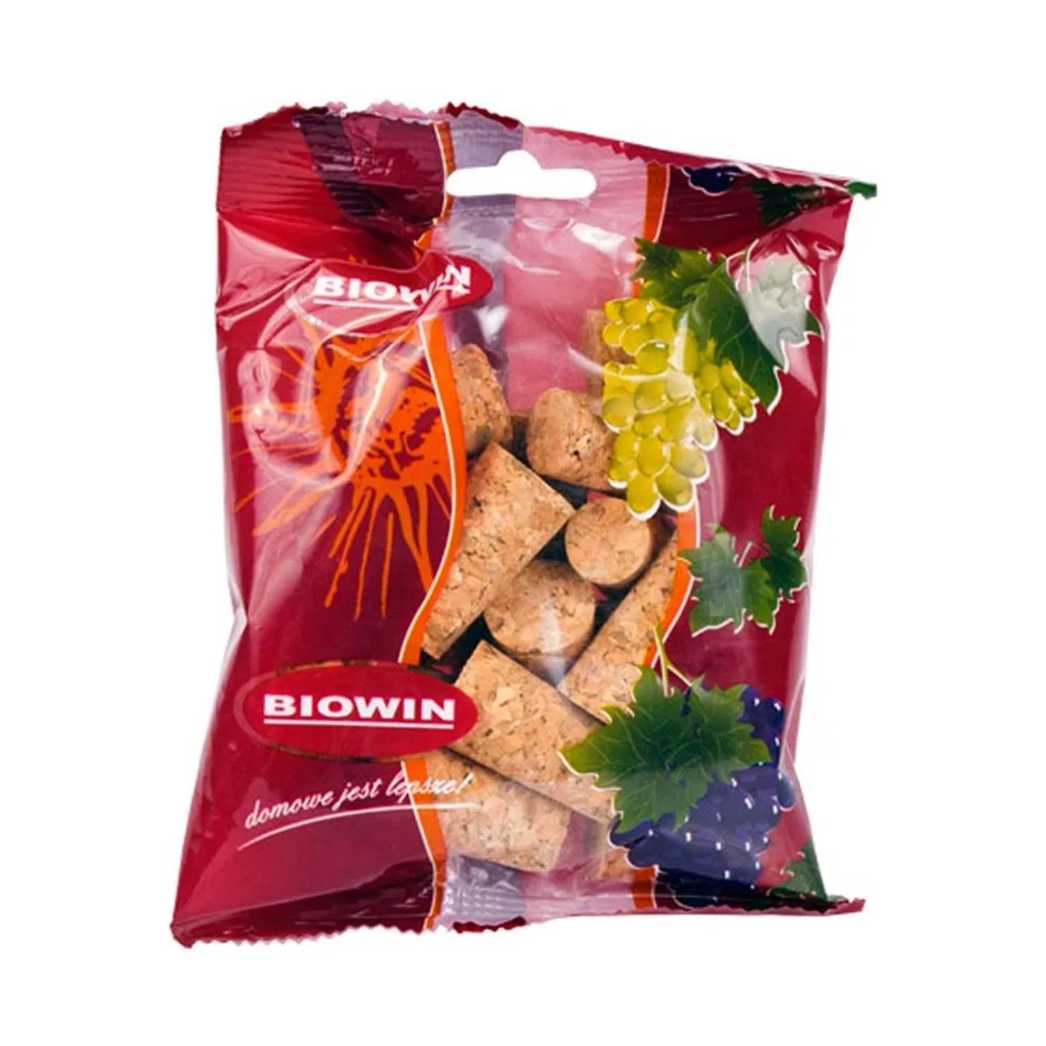 Korek z korka stożkowy aglomeratowy - 21-16 mm