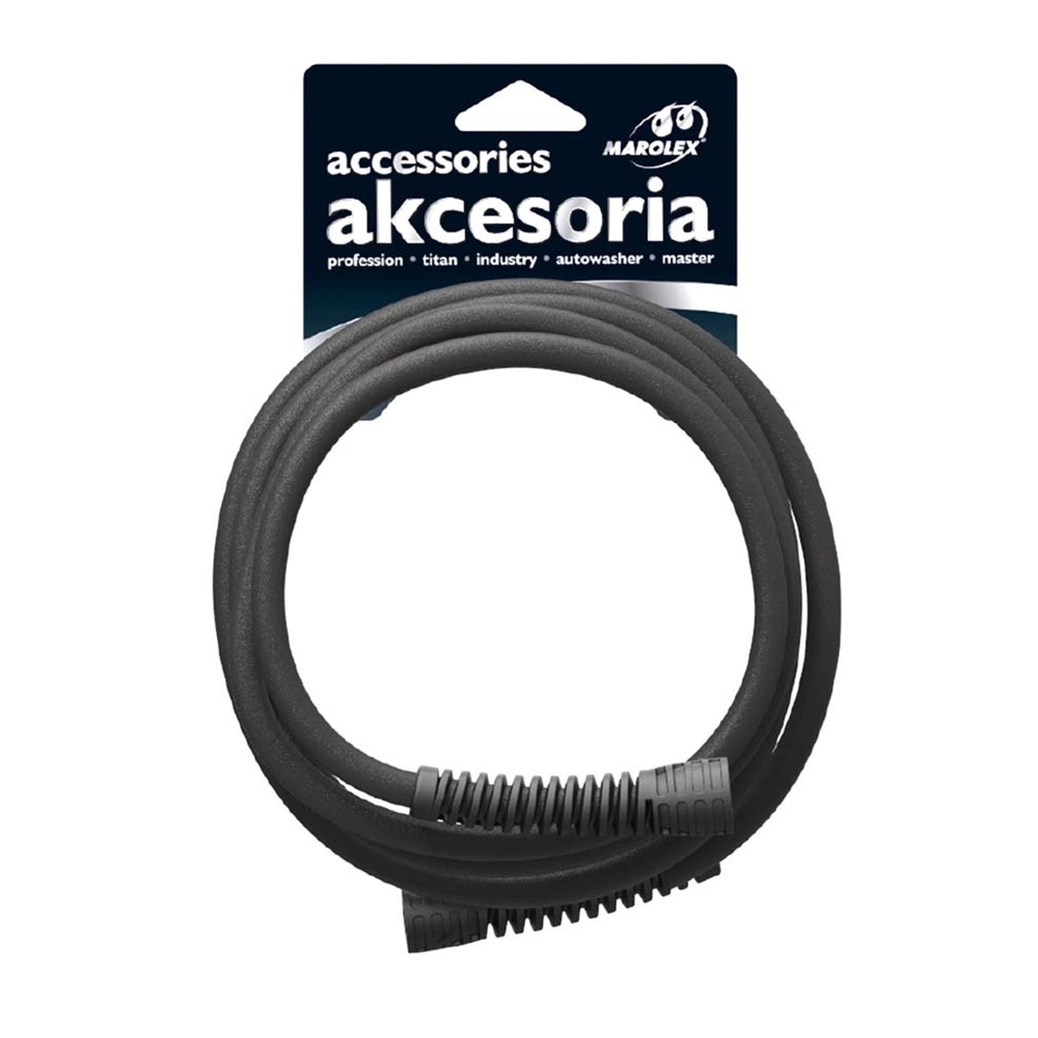 Marolex Wąż z nakrętkami R011c500 5 m