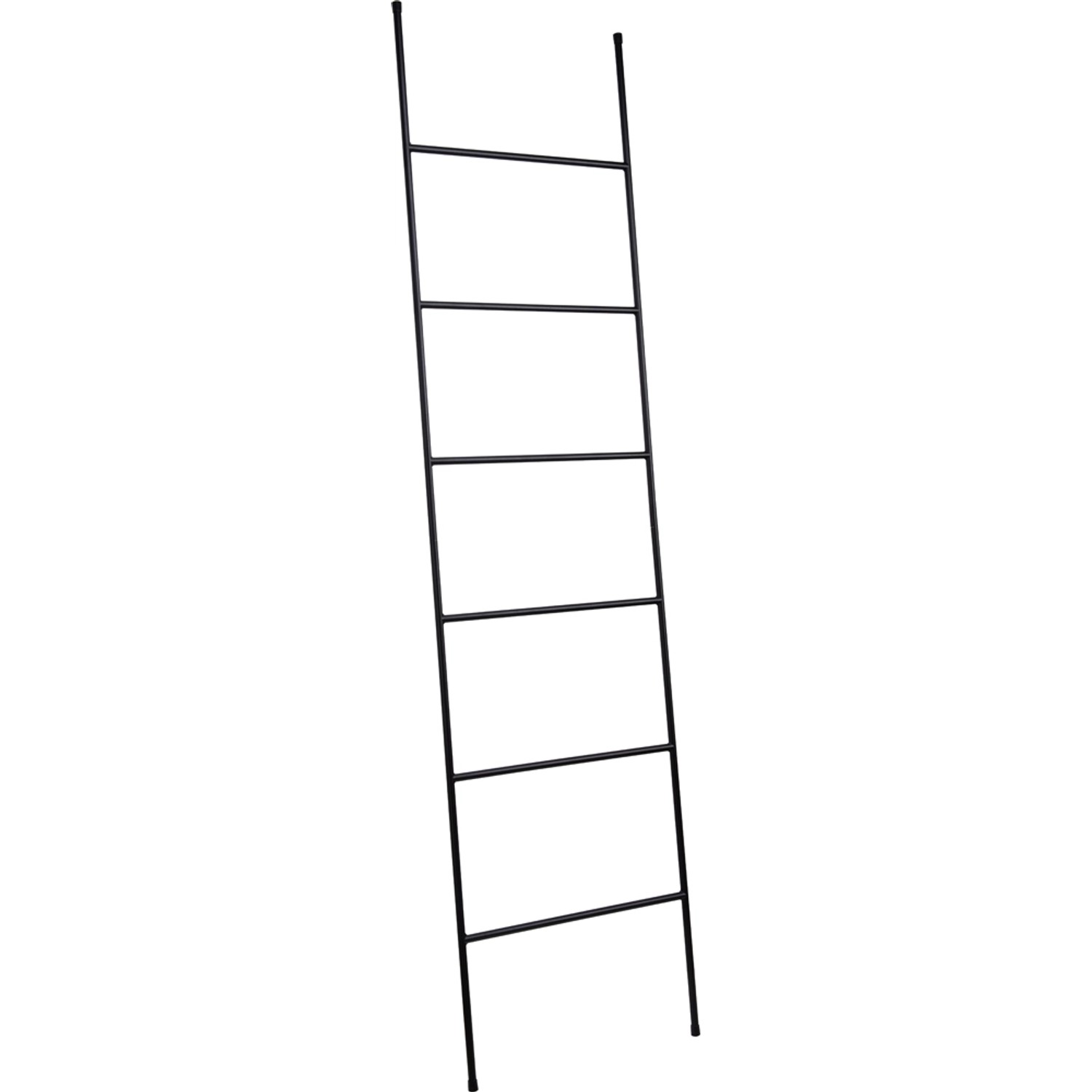 BALIV Wieszak-drabinka na ręcznik Iron czarna 170cm