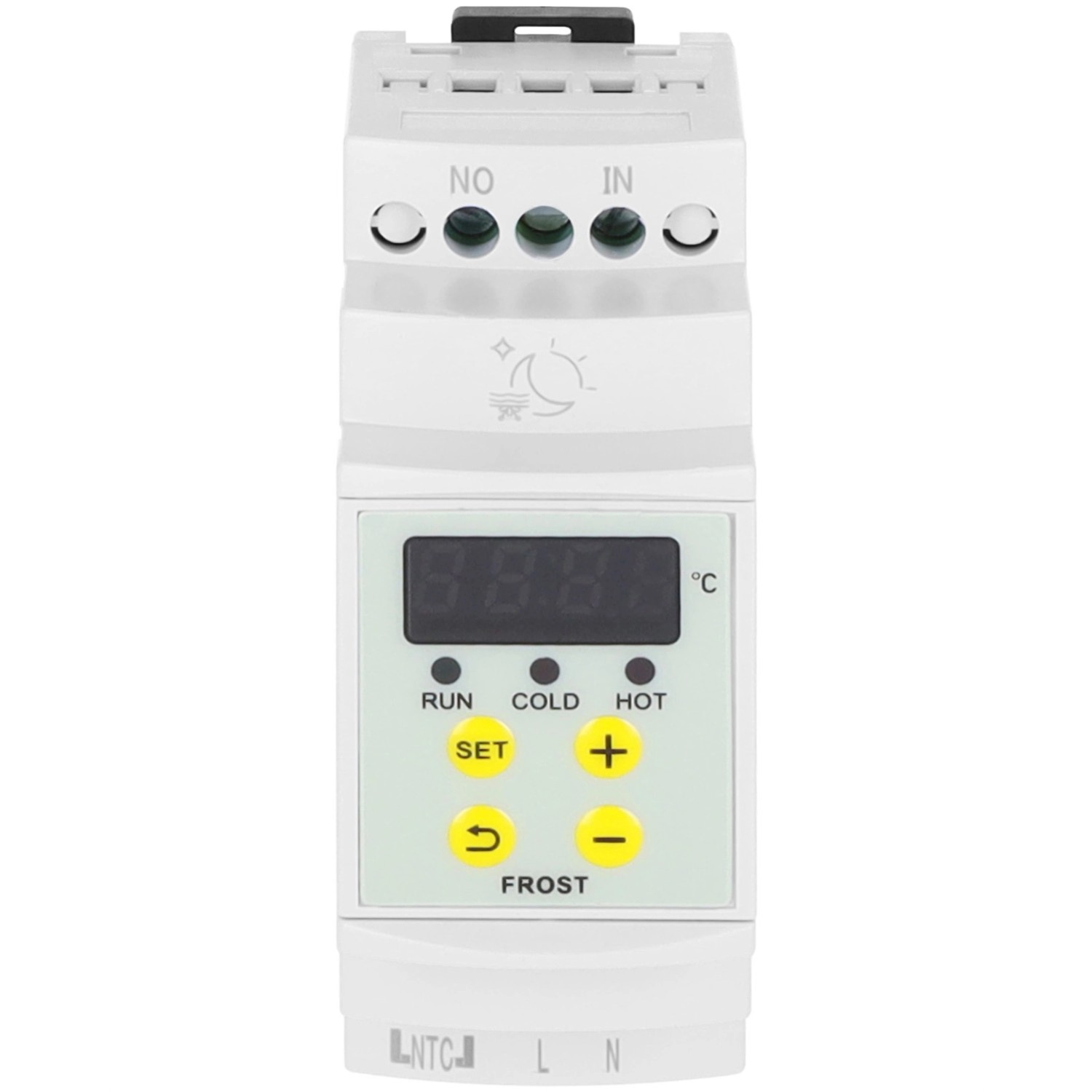 Mission Air Regulator temperatury Frost na szynę