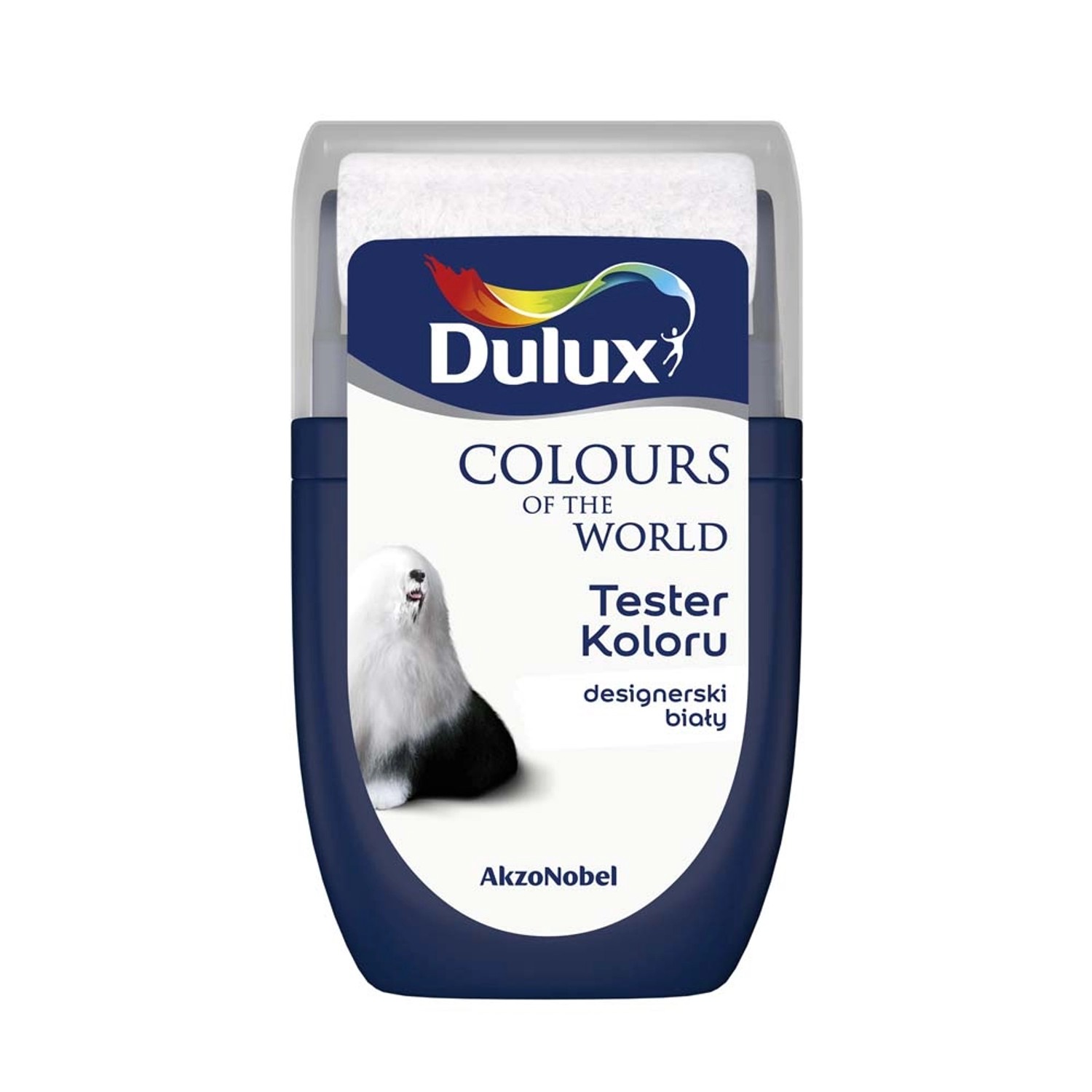 Tester farby Dulux Kolory Świata designerski biały 30 ml