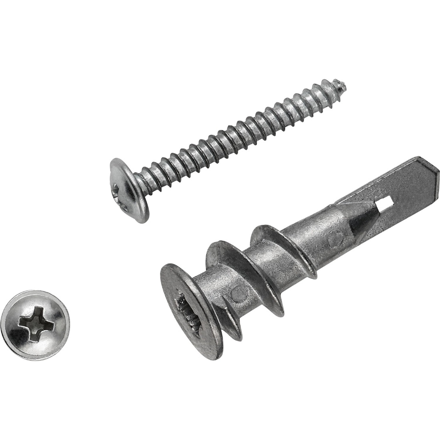 LUX Kołek rozporowy metalowy Ø 13 x 38 mm 4 szt