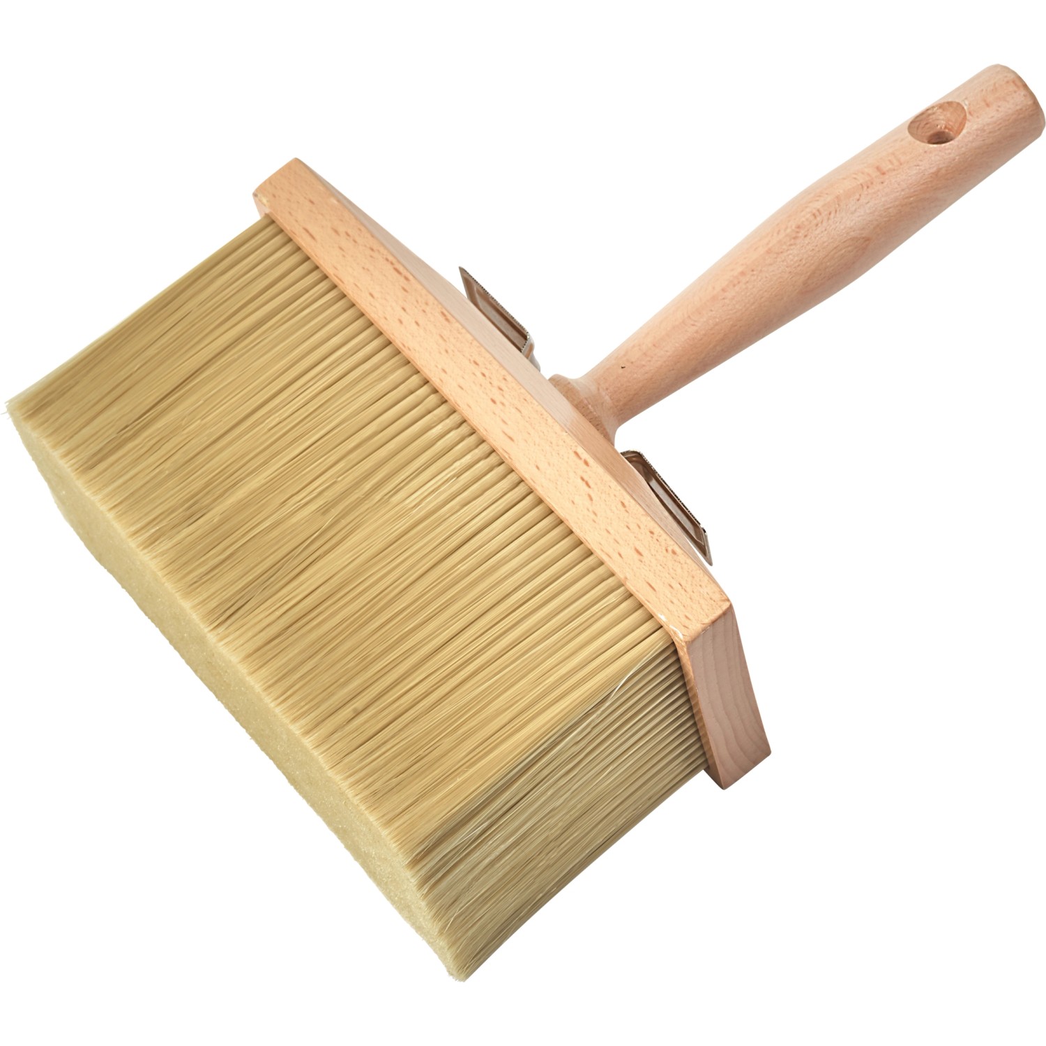 LUX-TOOLS Pędzel ławkowiec z włóknem syntetycznym 180 mm x 80 mm