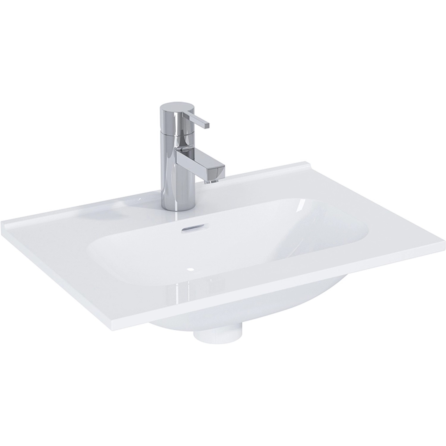 Royo Umywalka EVE-Street 51,5 cm z otworem na baterię