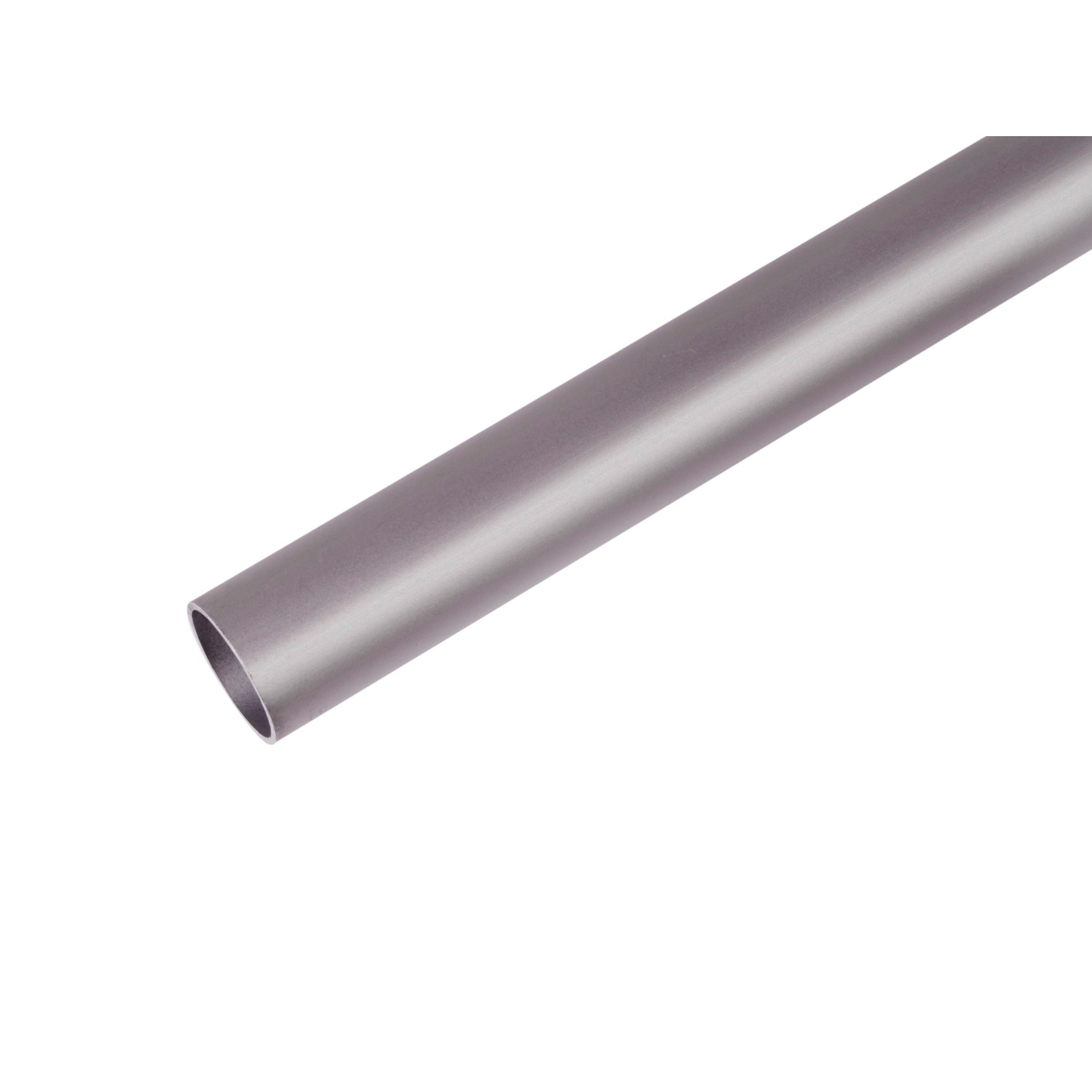 GAH Alberts Rura okrągła aluminiowa 25 mm x 1000 mm