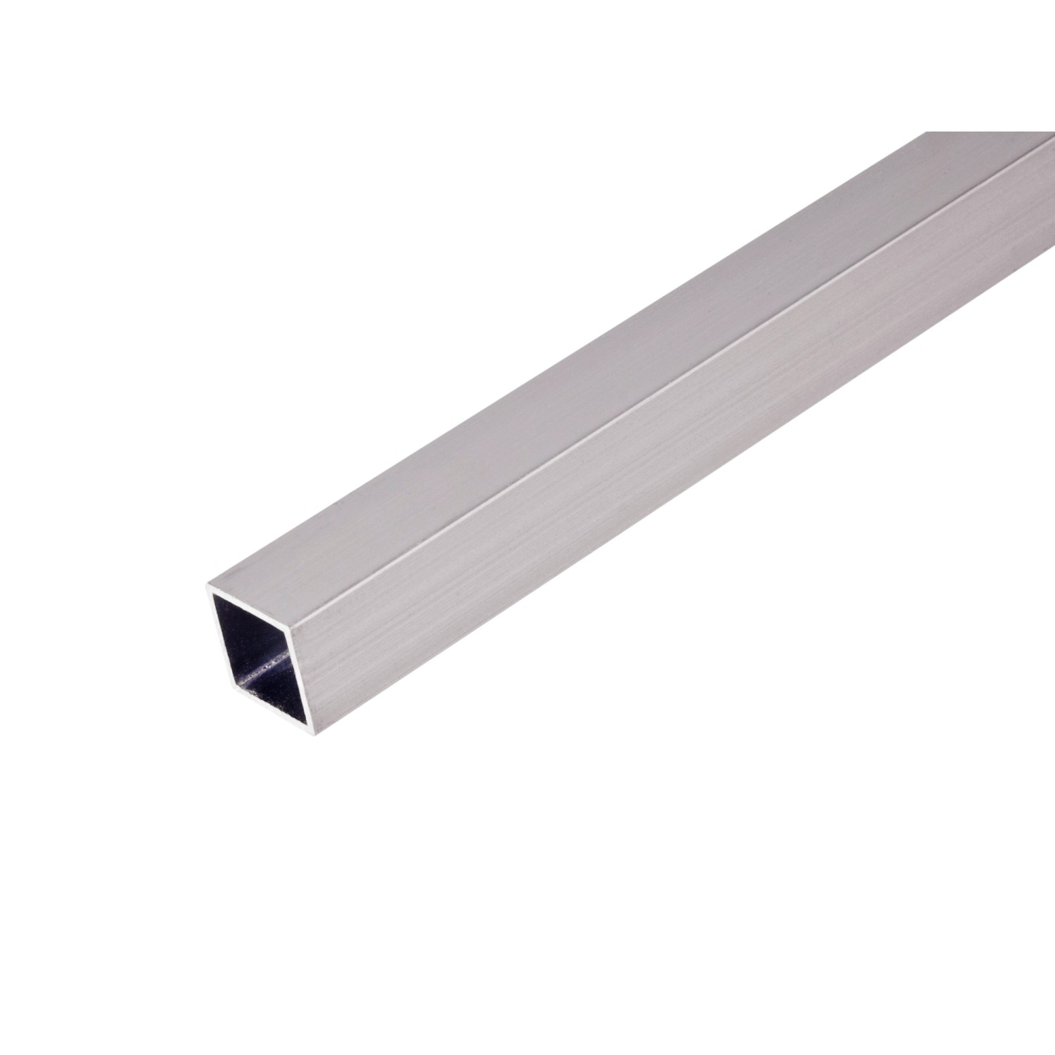 GAH Alberts Rura kwadratowa aluminiowy 15 mm x 15 mm x 1000 mm