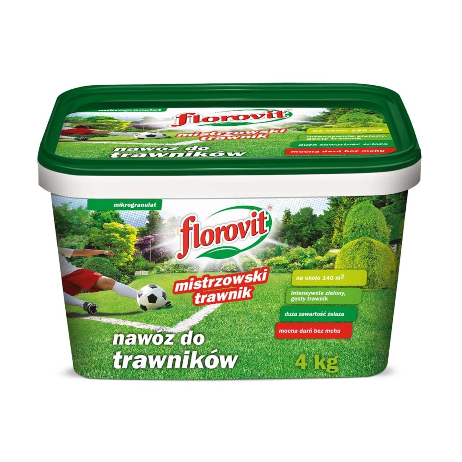 Florovit Nawóz do trawników z mchem 4 kg.