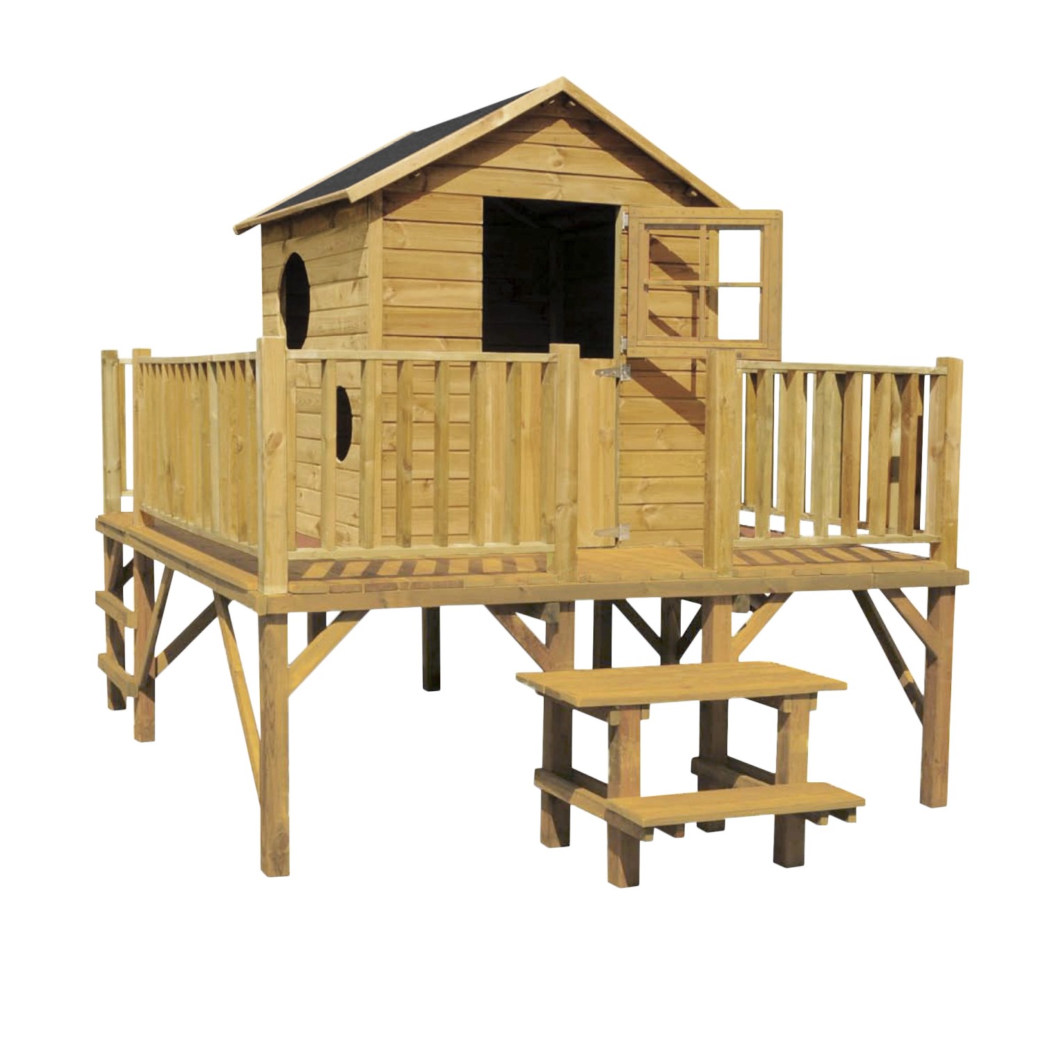 4IQ Domek Milo - 227 x 286 cm, wys. 232 cm