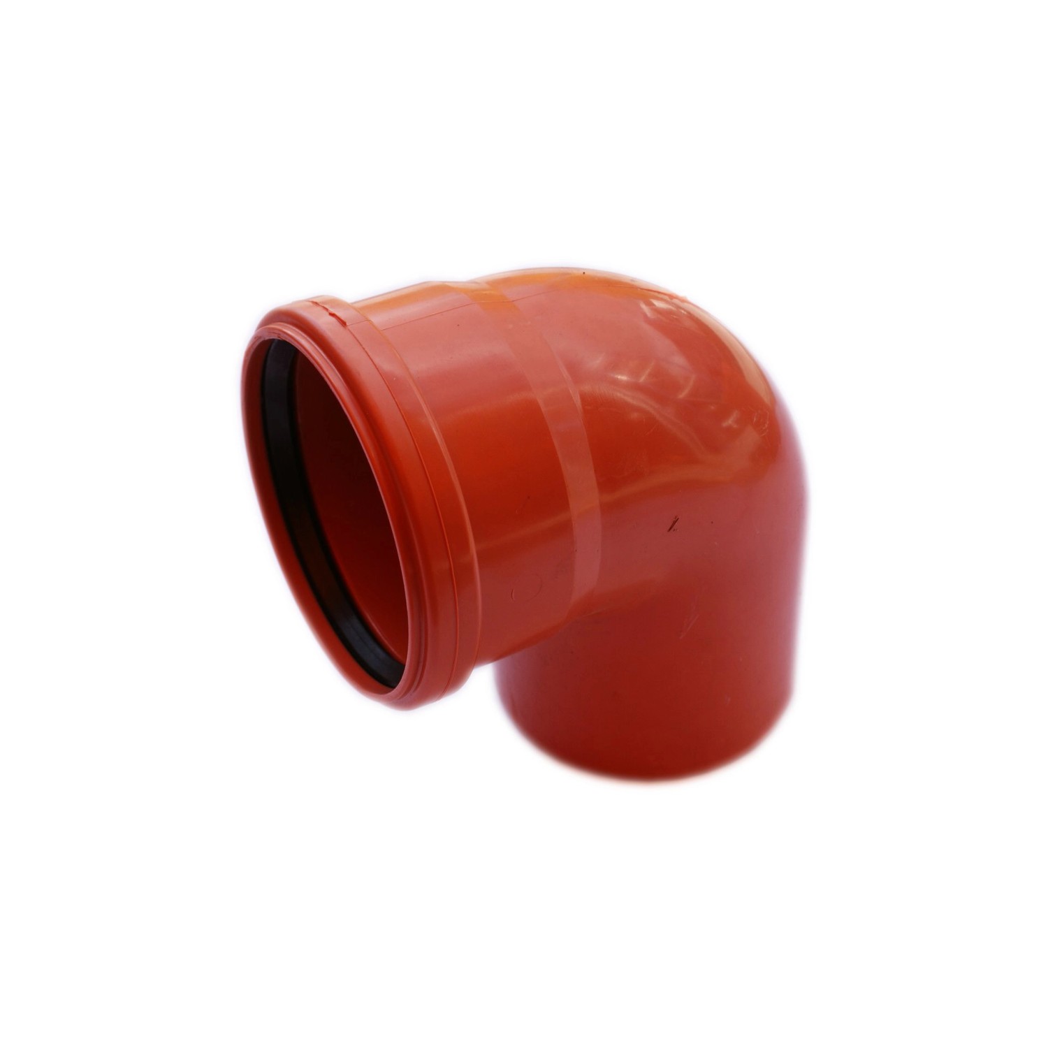 Kolano kanalizacji 110 mm 87 st.