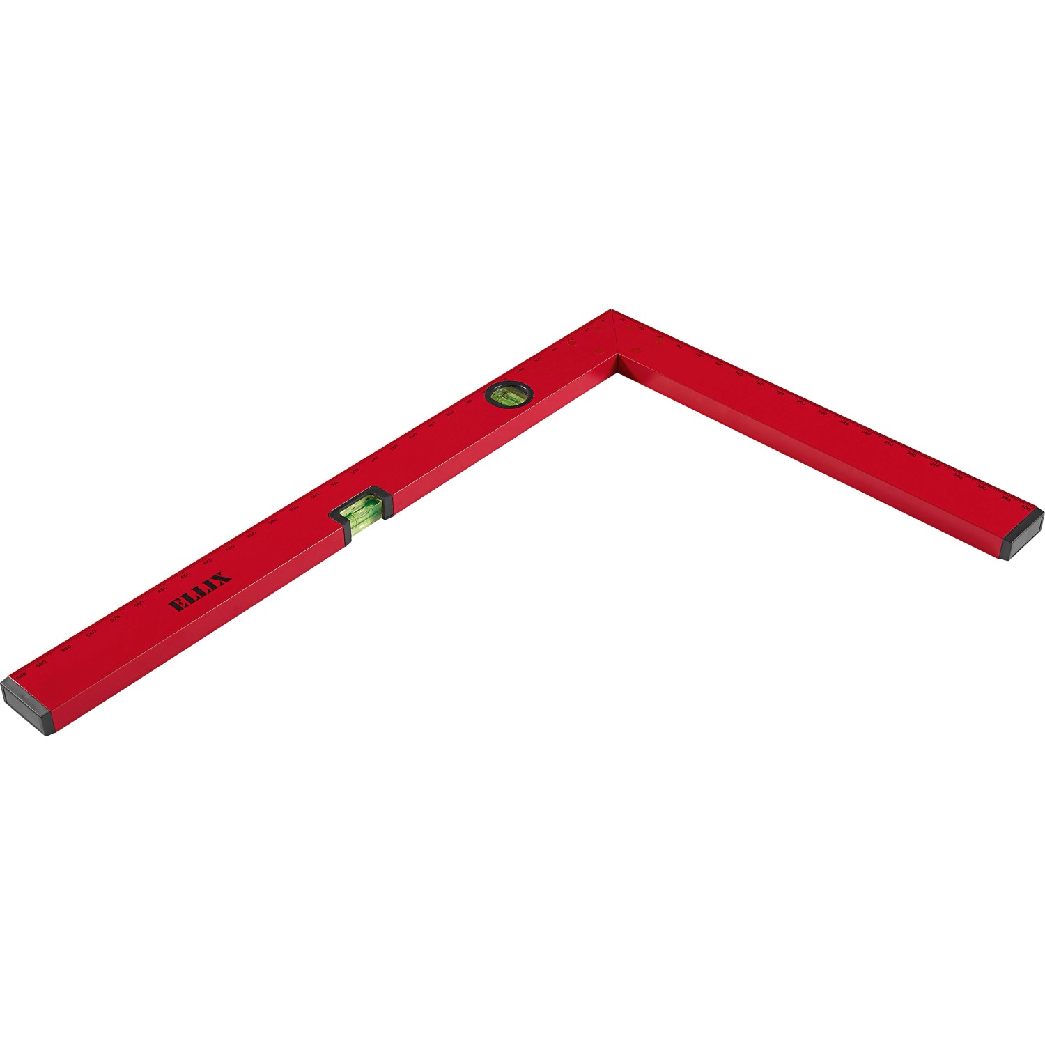 Ellix Kątomierz z poziomicą 60 x 40 cm