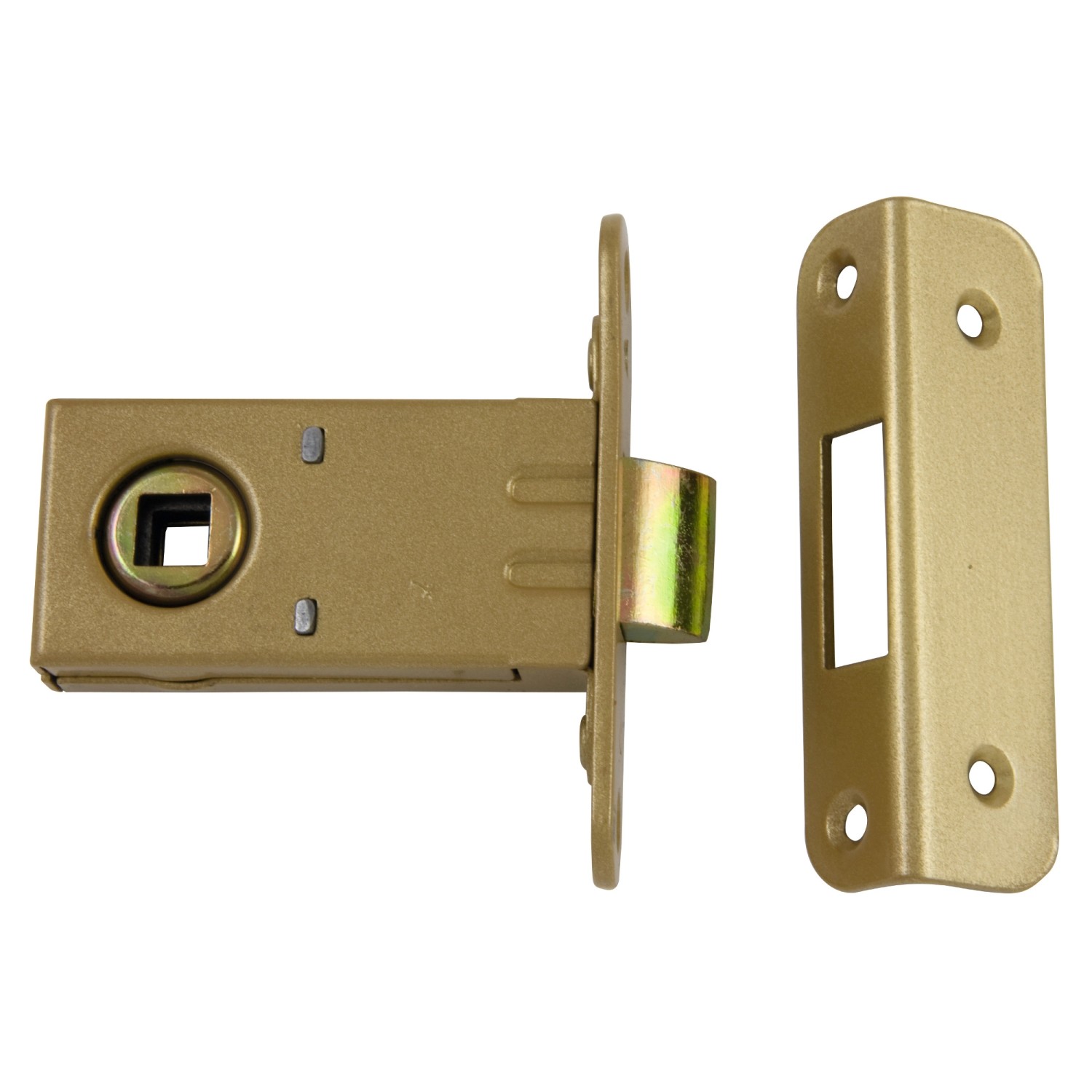 Jania Zamek wpuszczany oszczędnościowy 0/50 mm złoty