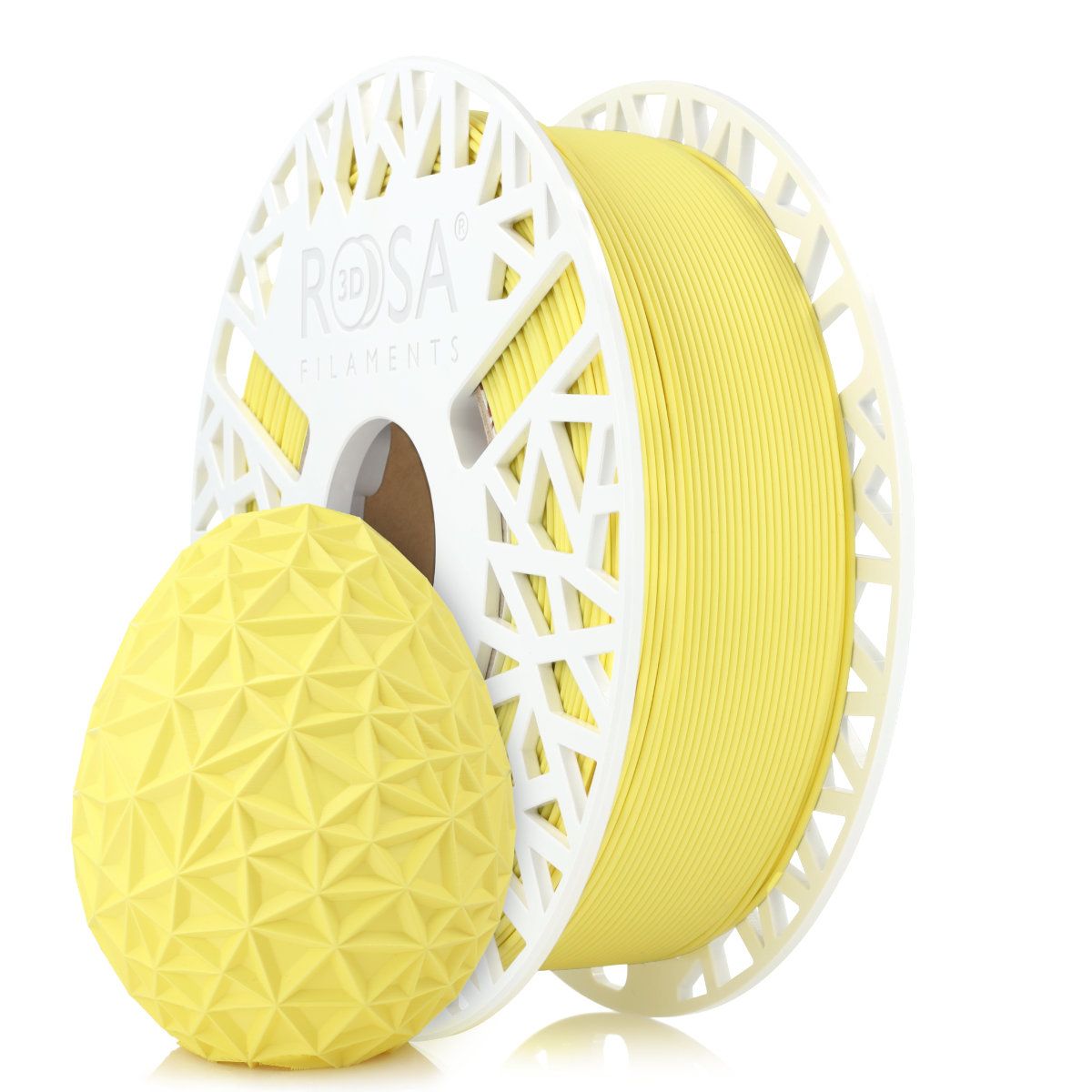Filament 3D PLA Pastel Yellow