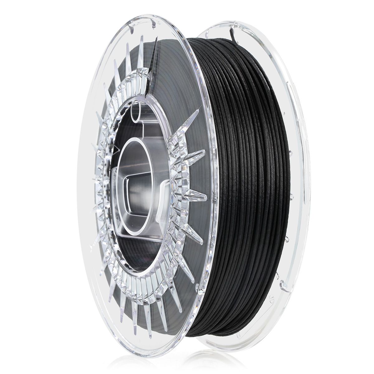 FILAMENT 3D PC/PBT + 15CF (HT-UV-IMPACT) Black 1,75mm 0,5kg