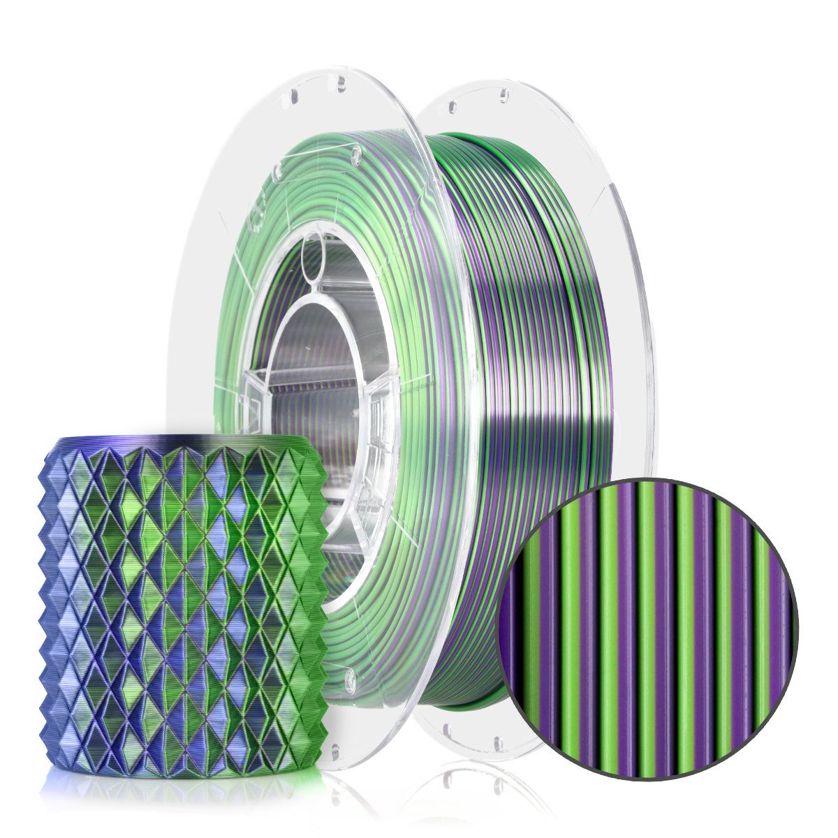 Filament 3D PLA MagicSilk Goblin