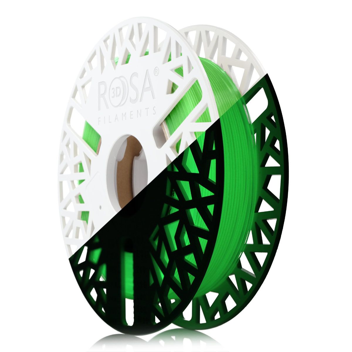 FILAMENT 3D ROSA-Flex 96A Green /Glow in the Dark Green 1,75mm 0,5kg