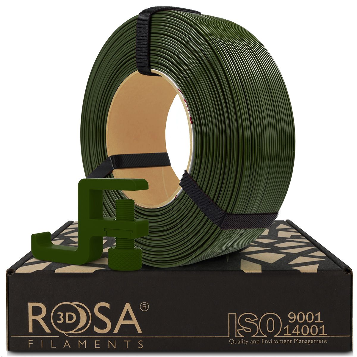 Filament 3D ReFill PCTG Army Green