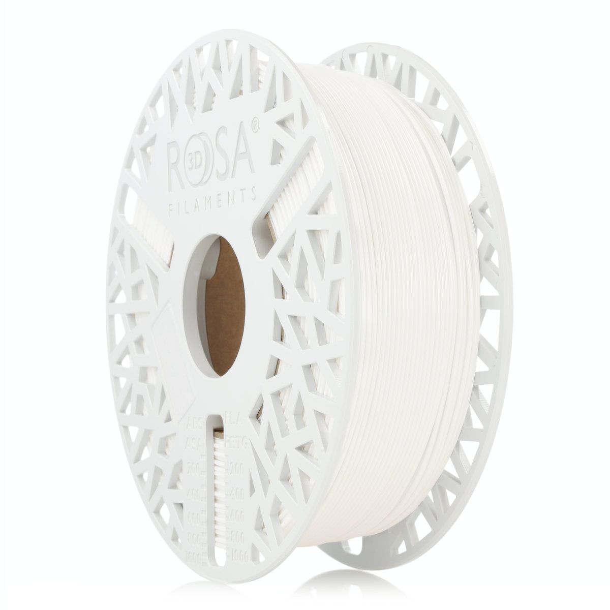 Filament 3D PLA Starter White