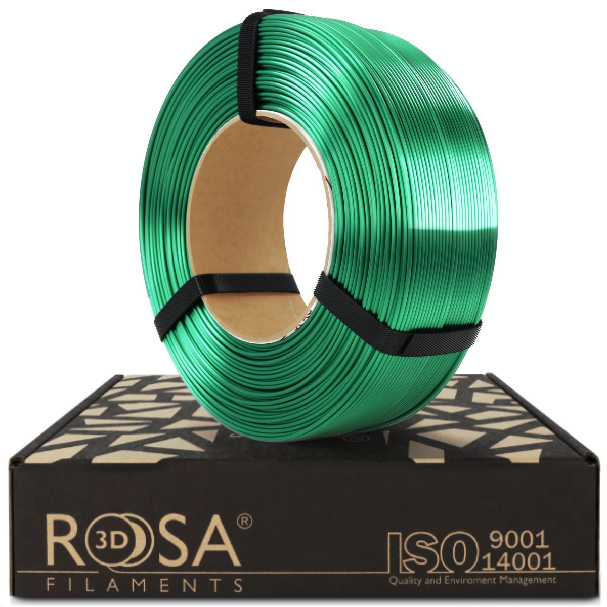 Filament 3D ReFill PLA-Silk Emerald Green