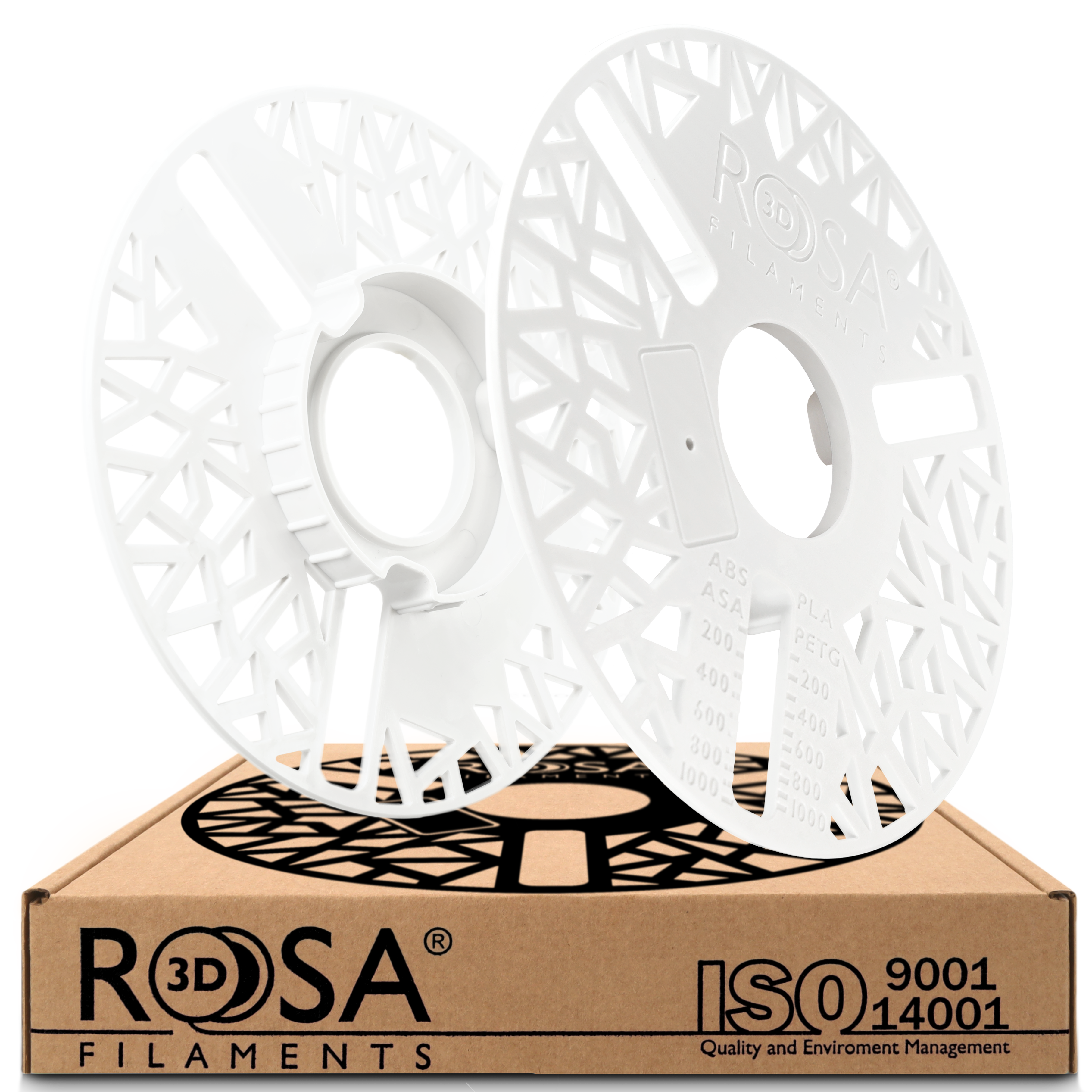 Filament 3D Zestaw tarcz Masterspool ROSA3D
