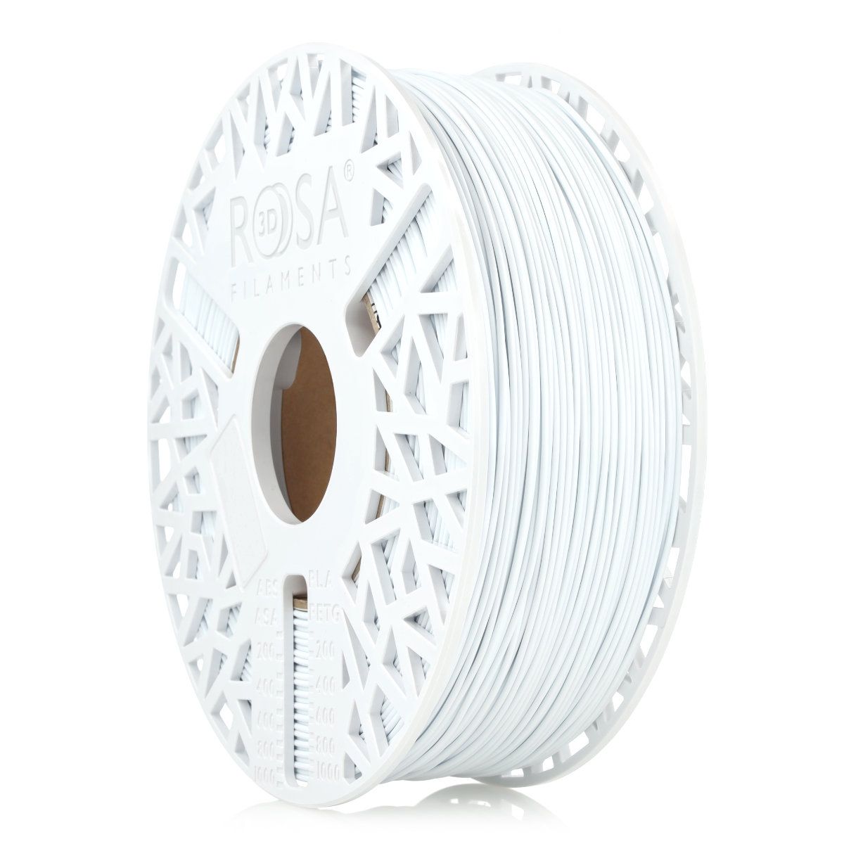 Filament 3D ABS+ White