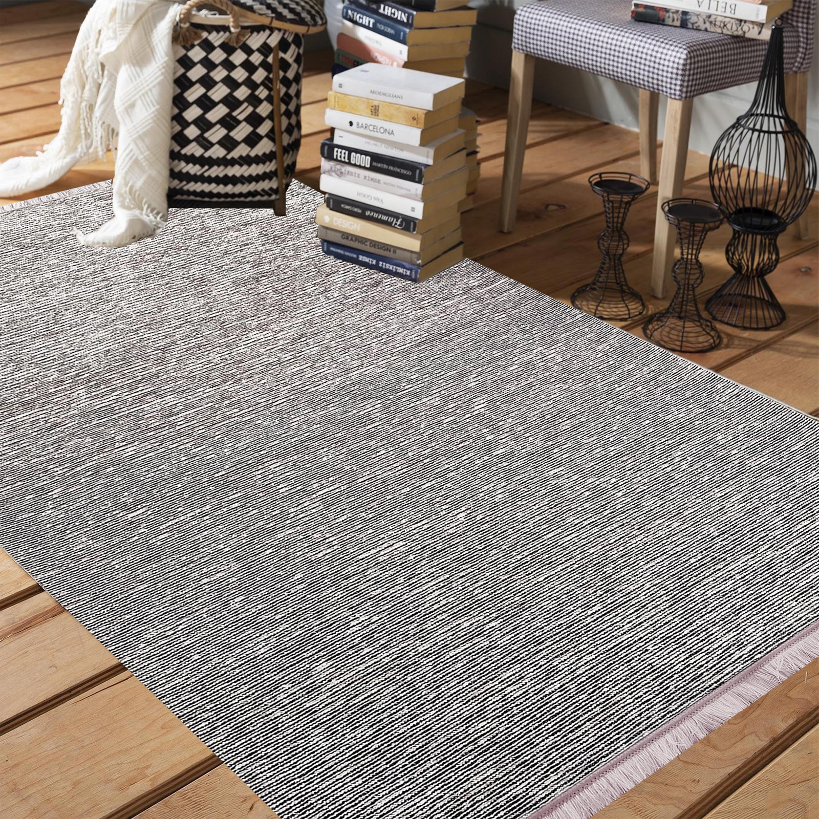 Dywan nowoczesny Magnetic 02 - różowy