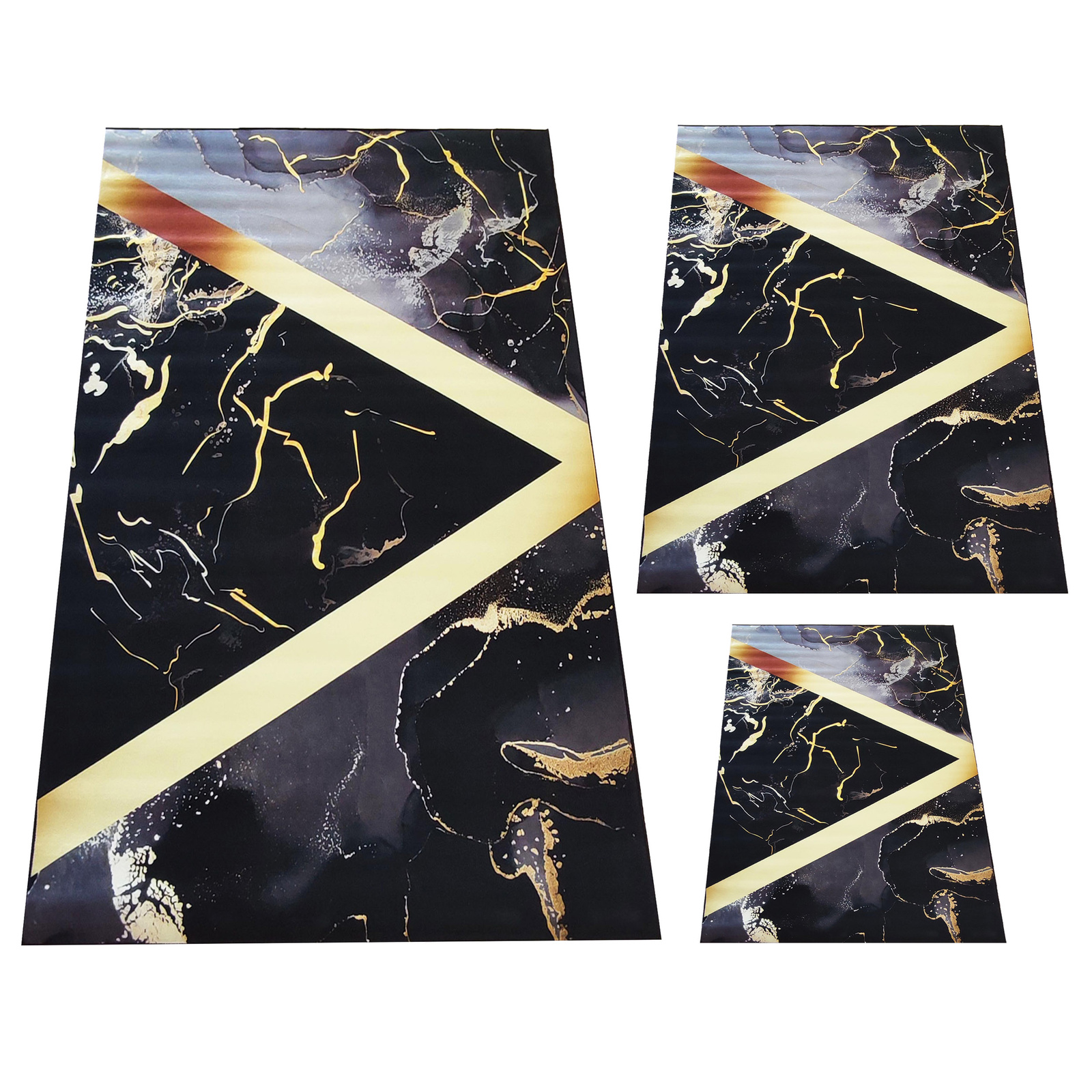 Zestaw dywaników antypoślizgowy Gold 12 N