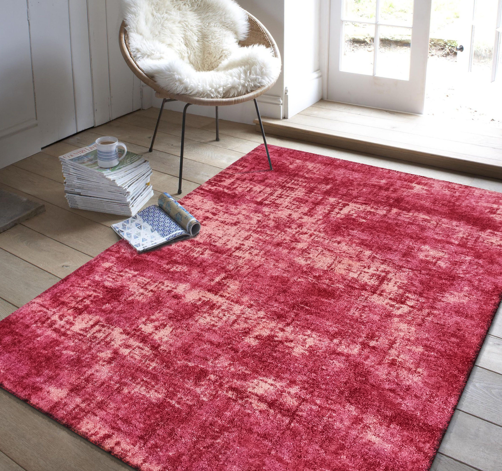 Dywan nowoczesny Florida 01 - pudrowy