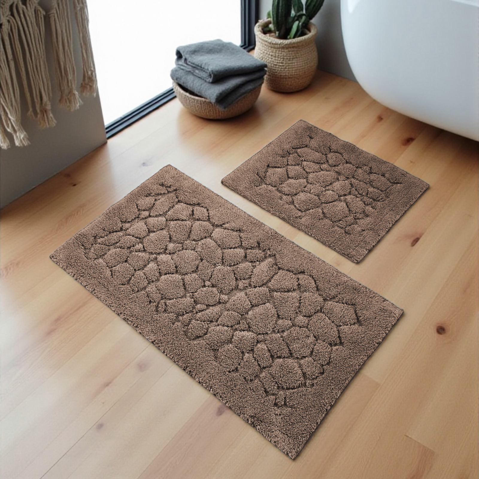 Komplet Łazienkowy Bostoneo 10 - Brown