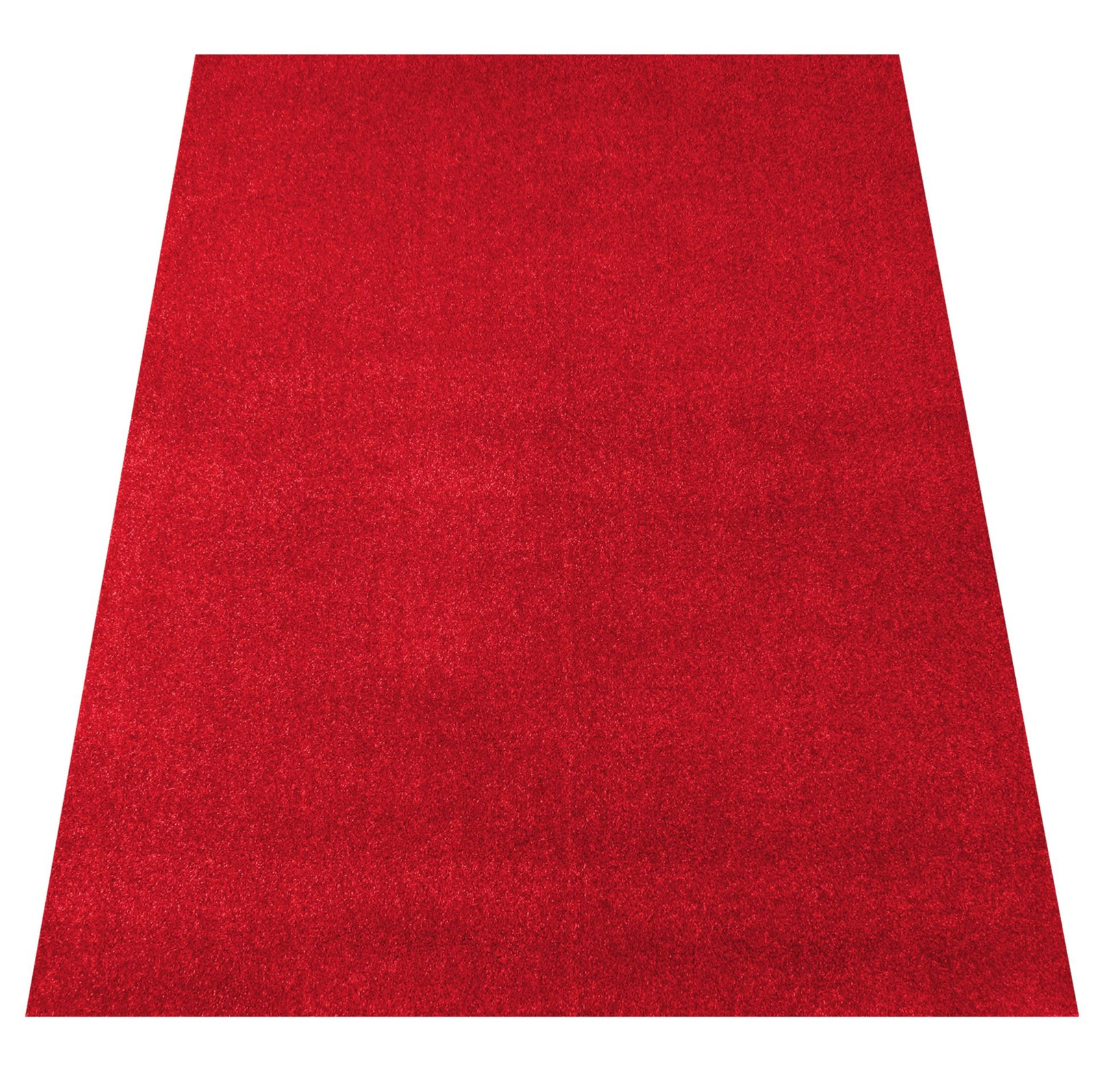 Wykładzina dywanowa- Premium-N- jednolita- czerwona 400cm szerokości
