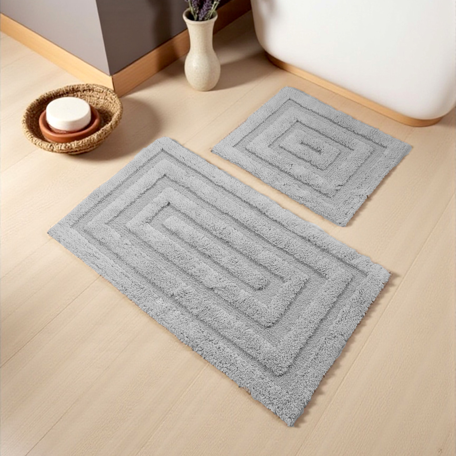 Komplet Łazienkowy Bostoneo 13 - Grey