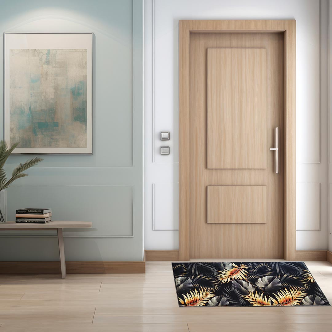 Wycieraczka dywanowa, wewnętrzna, antypoślizgowa Gold 06 N