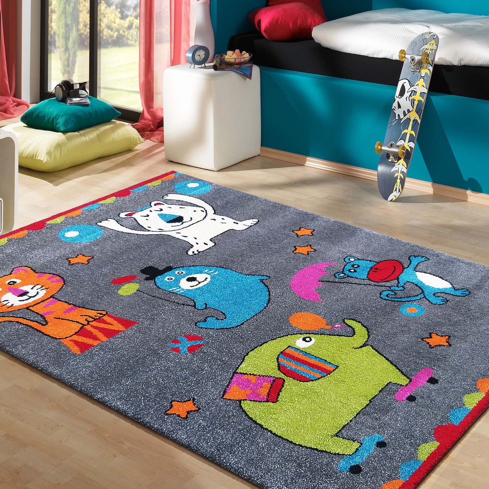 Dywan dla dzieci Diamond 111 - Cyrk